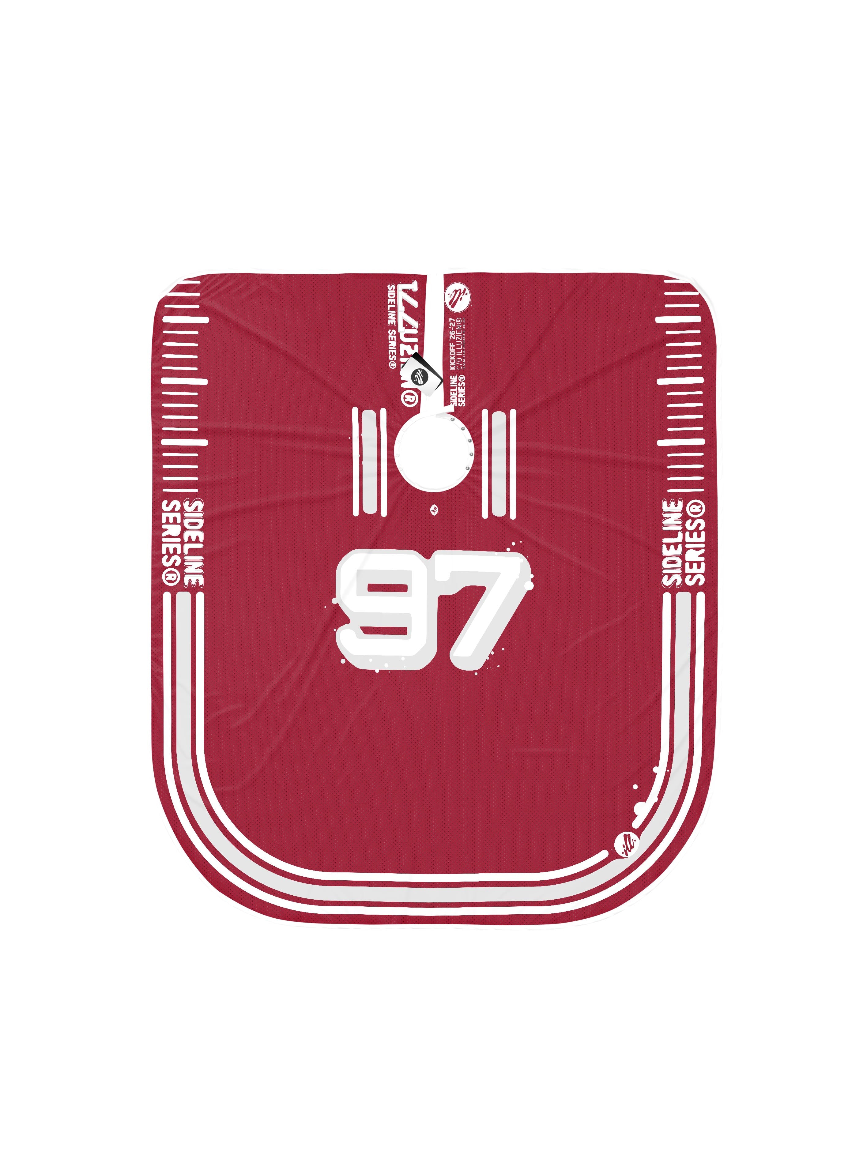 Tuscaloosa Sideline Series PRO Cape-thumbmail-6