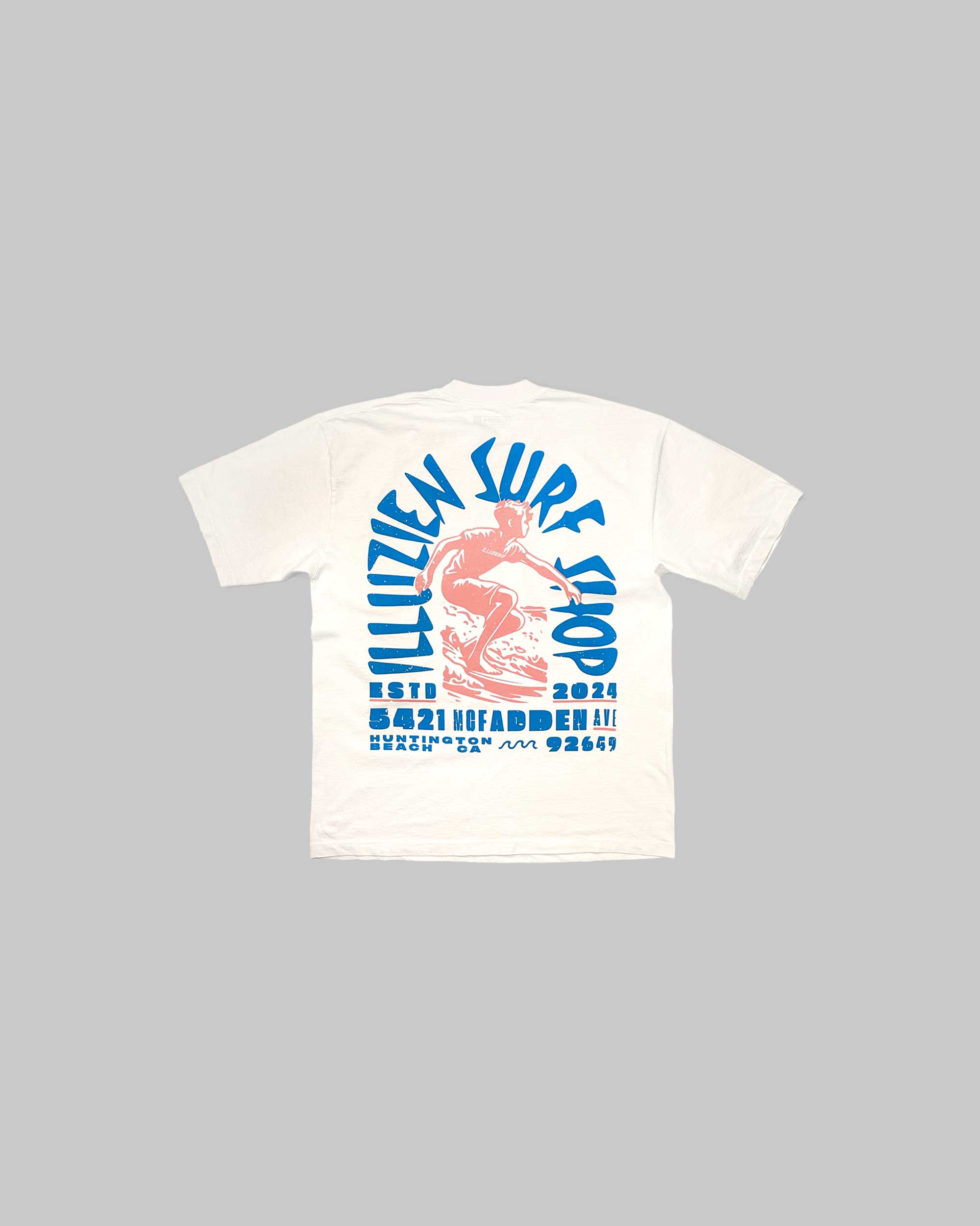 Illuzien Surf Shop T-Shirt-thumbmail-2