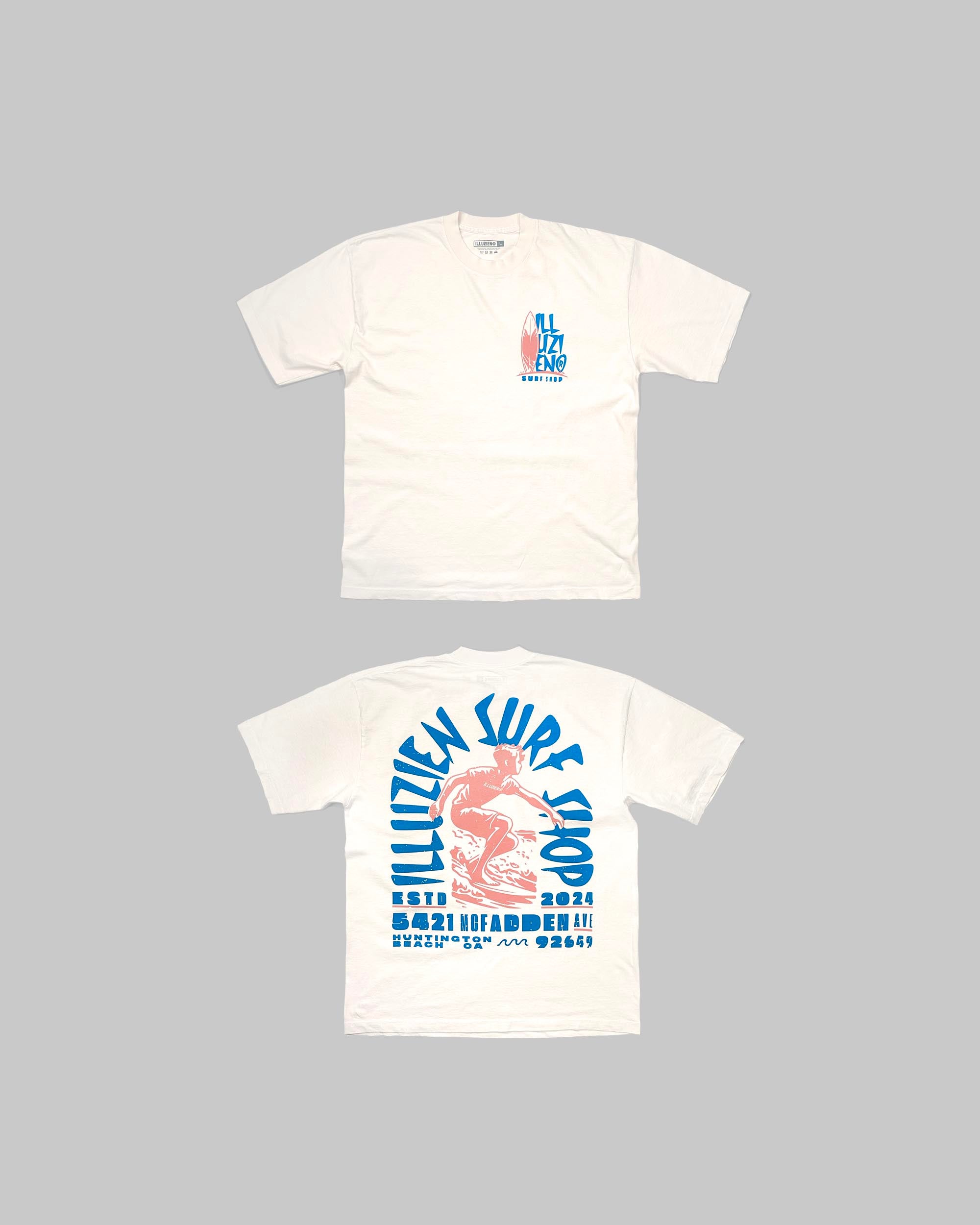 Illuzien Surf Shop T-Shirt-thumbmail-3