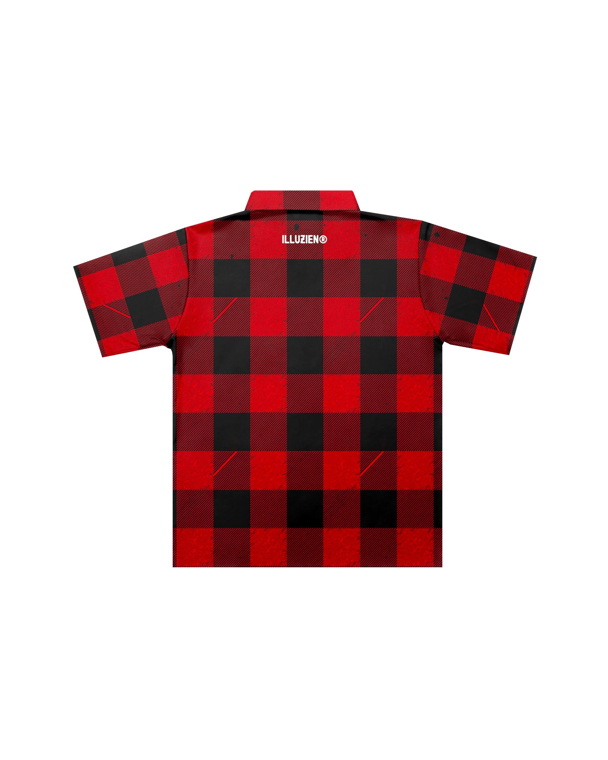 Flannel Traditional Barber Jacket-thumbmail-2