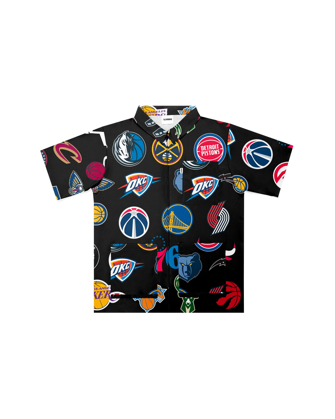 Official NBA Licensed Barber Capes, Jackets & Aprons — Illuzien