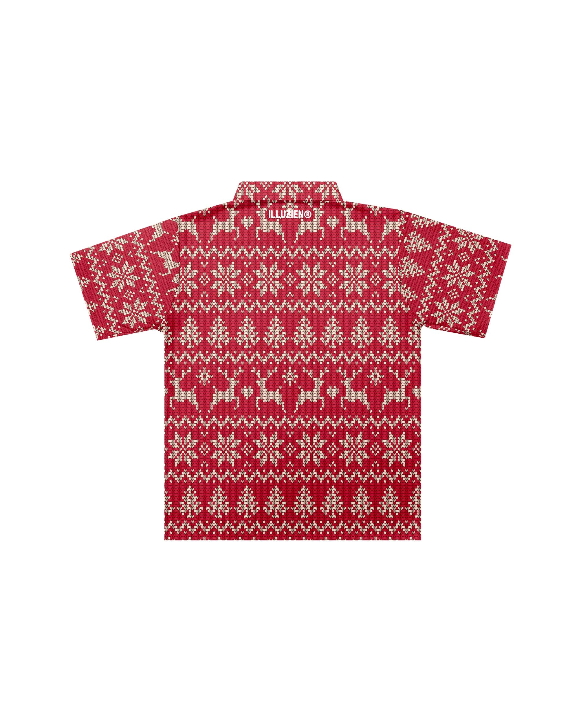 Ugly Sweater Traditional Barber Jacket