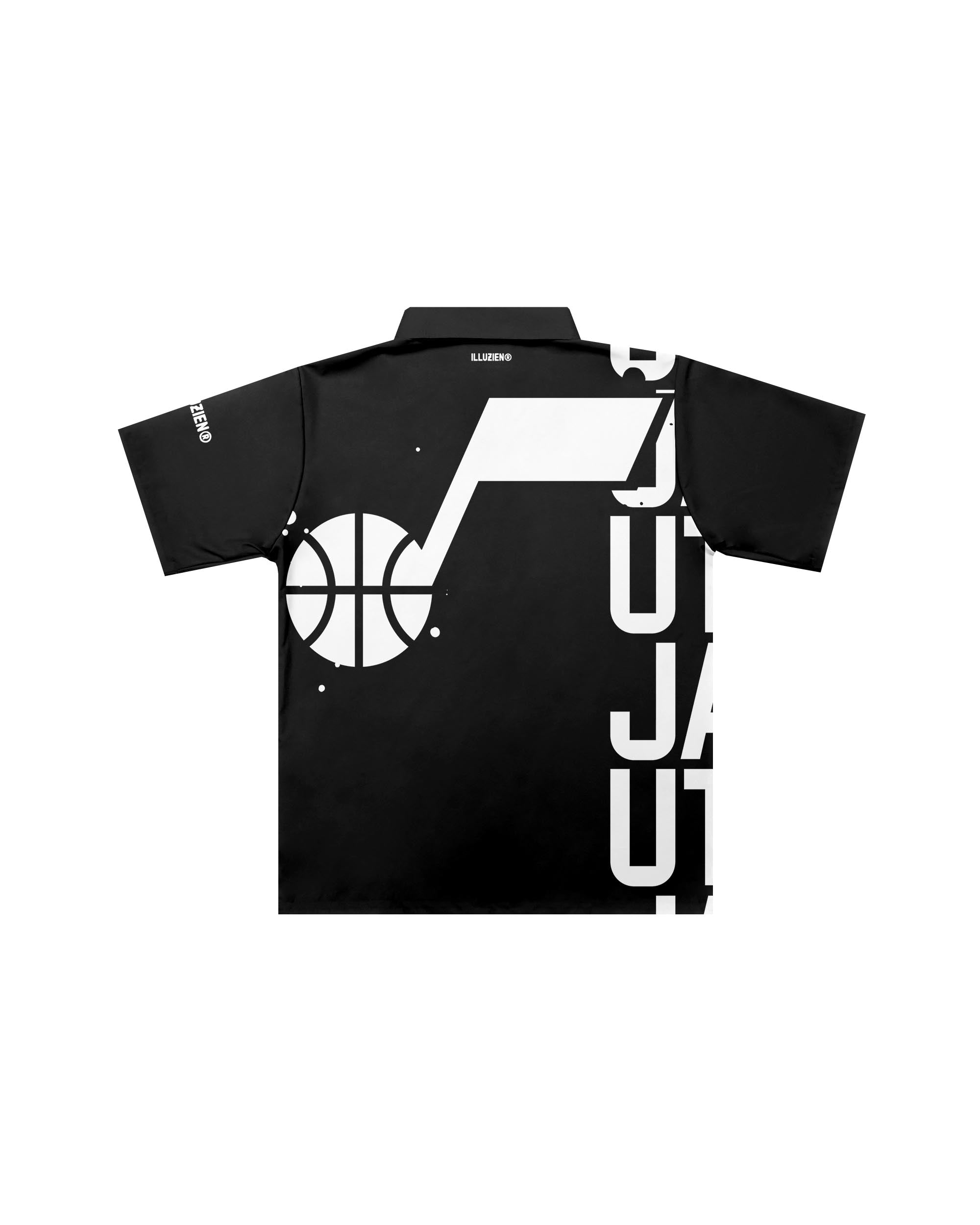 Utah Jazz "LTK"Traditional Barber Jacket - Illuzien  