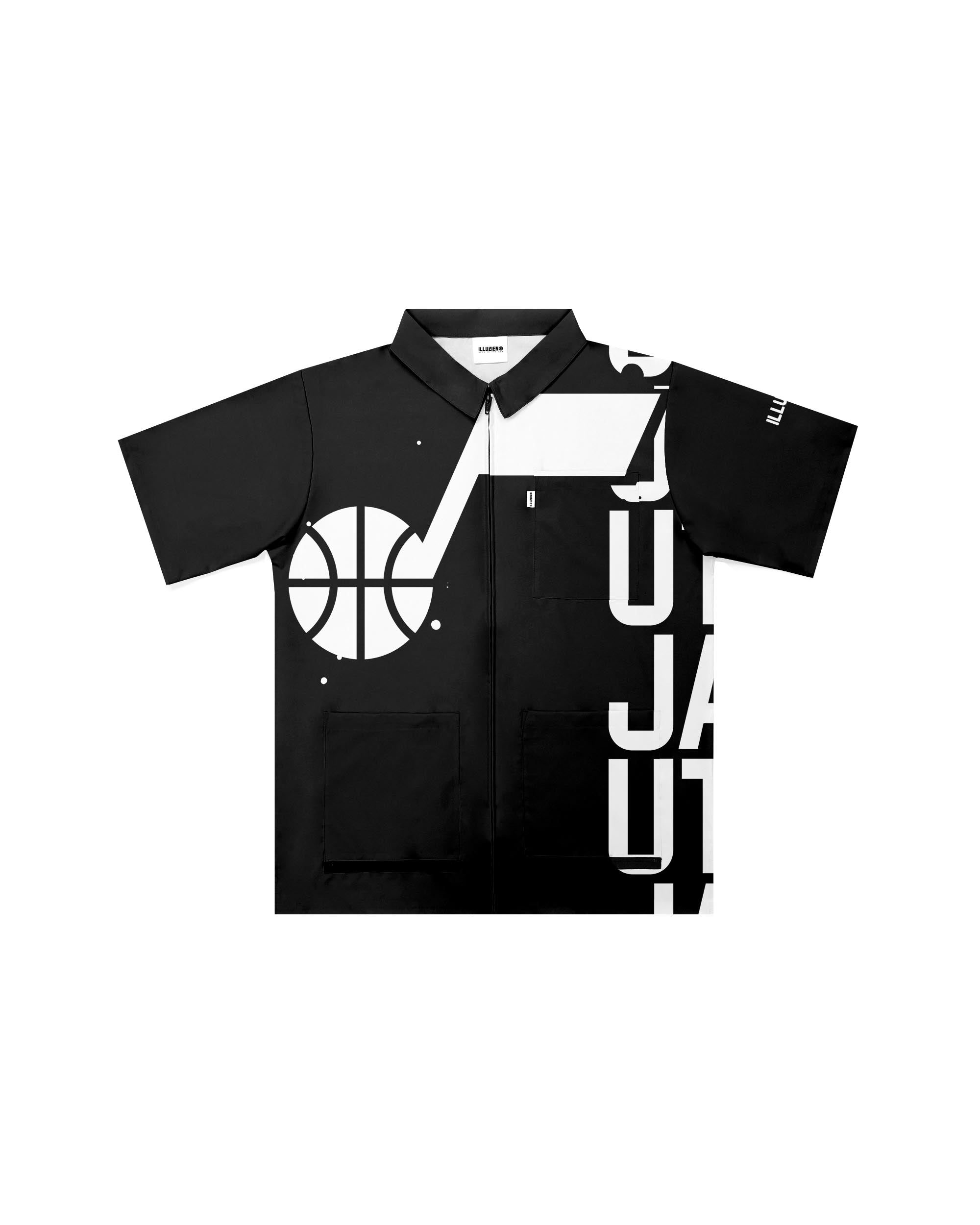 Utah Jazz "LTK"Traditional Barber Jacket - Illuzien  