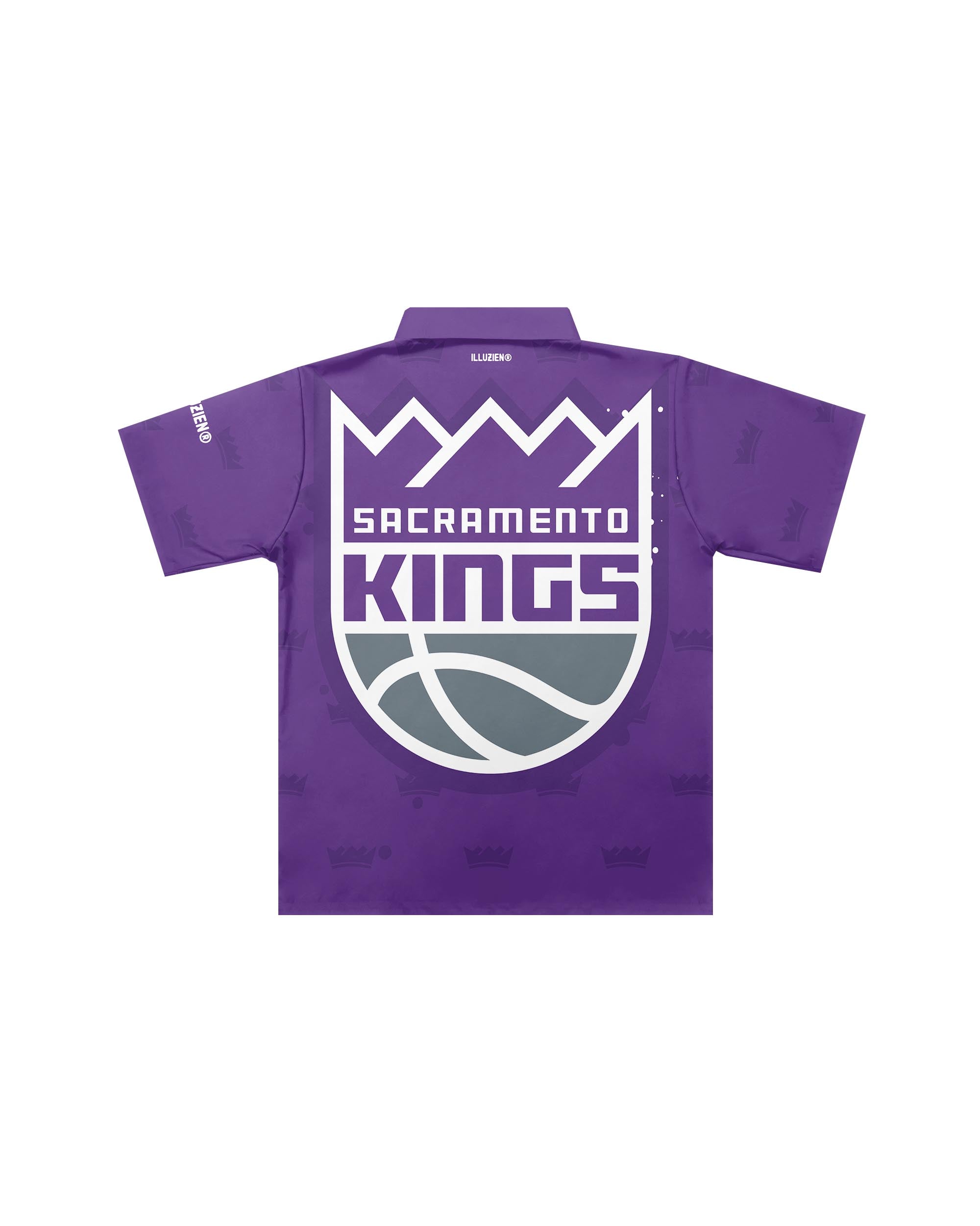 Sacramento Kings "LTK"Traditional Barber Jacket - Illuzien  