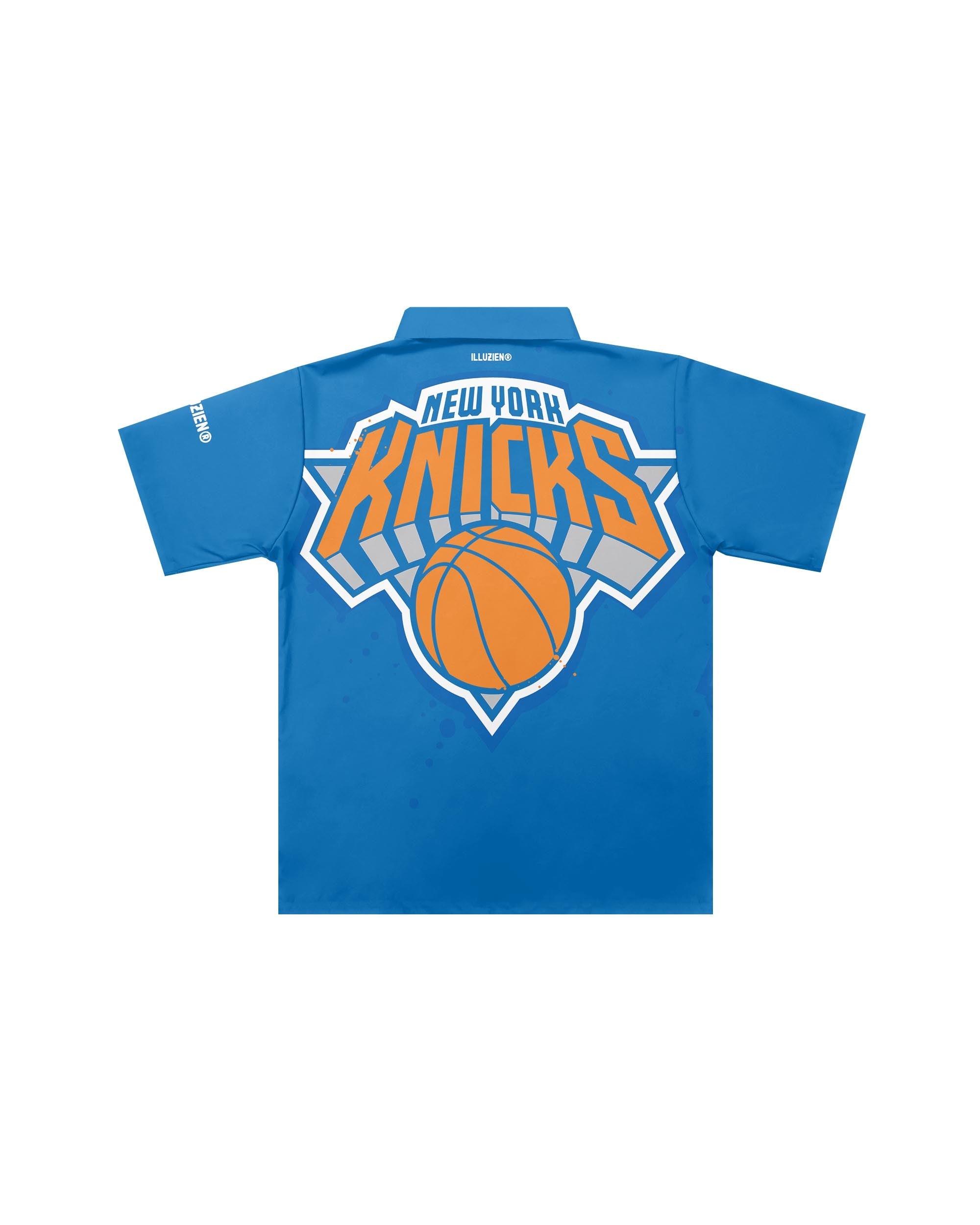 New York Knicks "LTK"Traditional Barber Jacket - Illuzien  