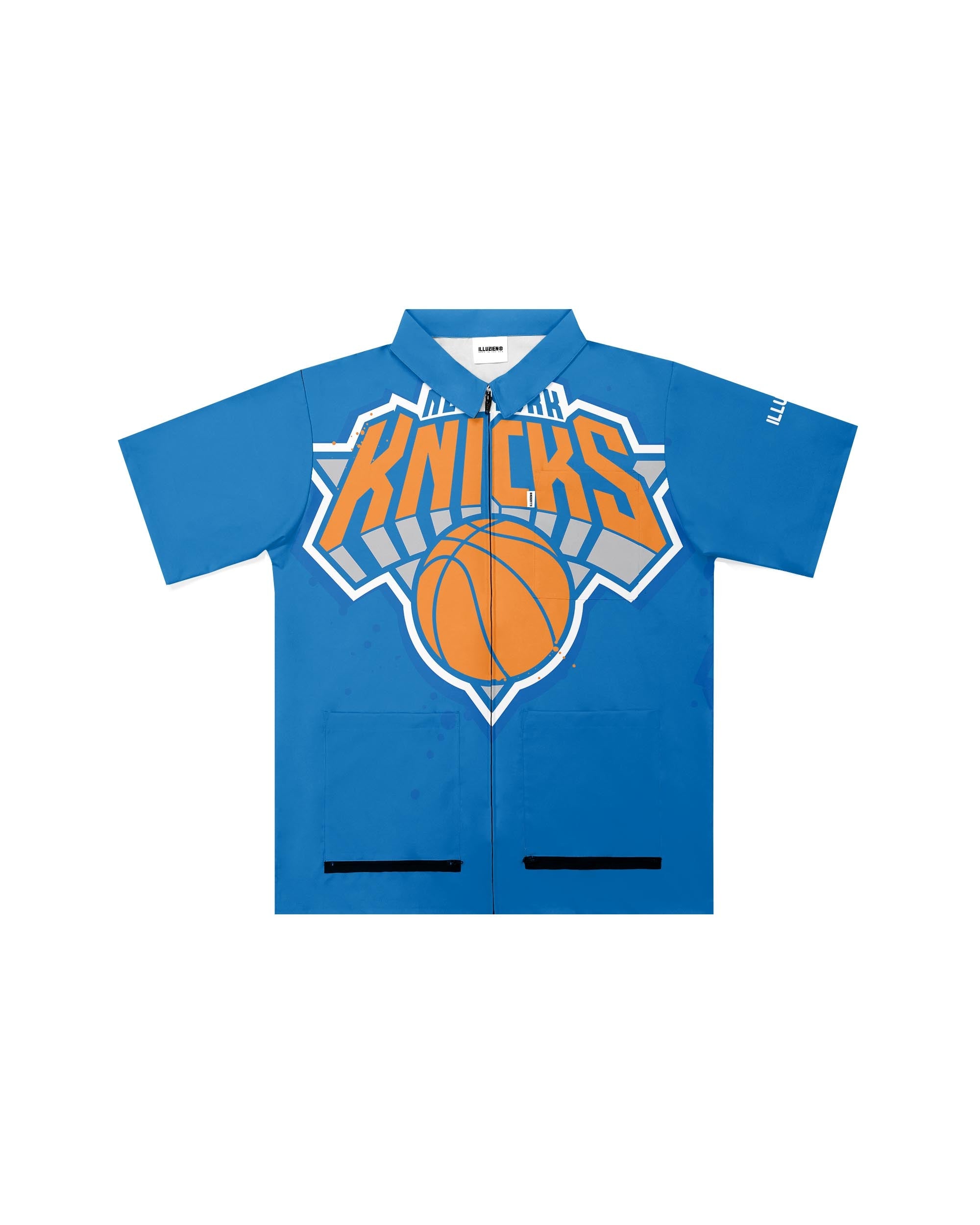 New York Knicks "LTK"Traditional Barber Jacket - Illuzien  