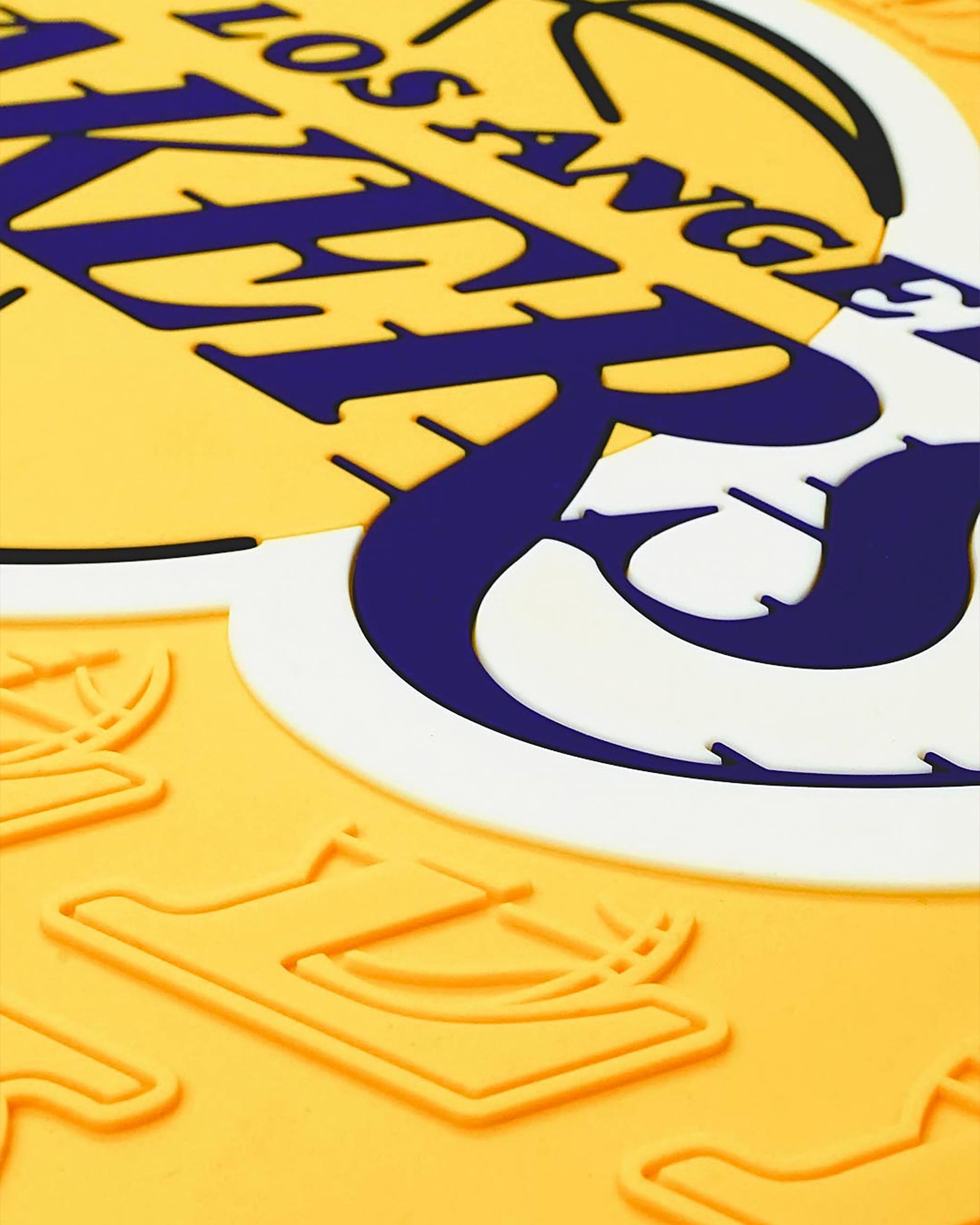 Los Angeles Lakers Station Mat