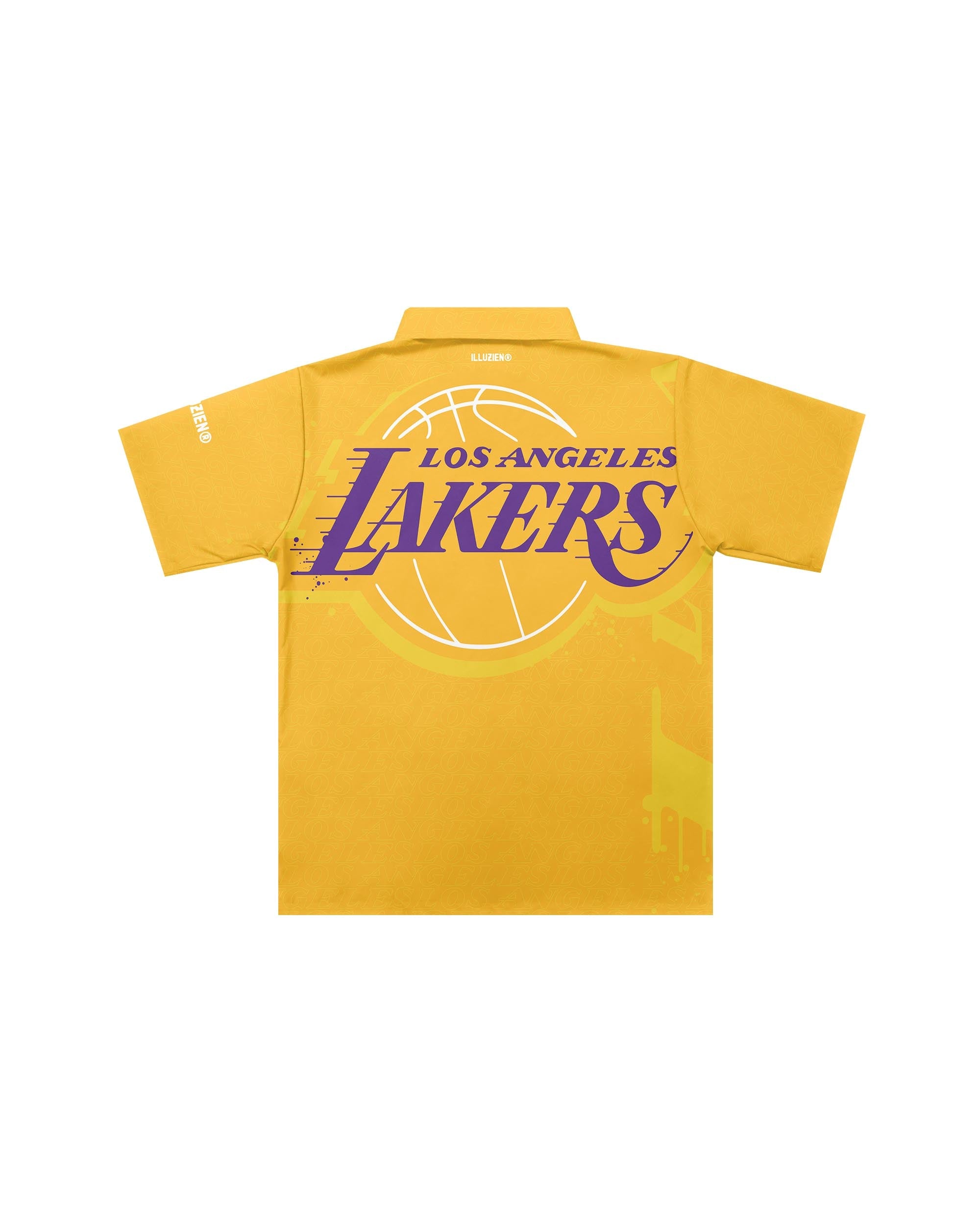 Los Angeles Lakers "LTK"Traditional Barber Jacket - Illuzien  