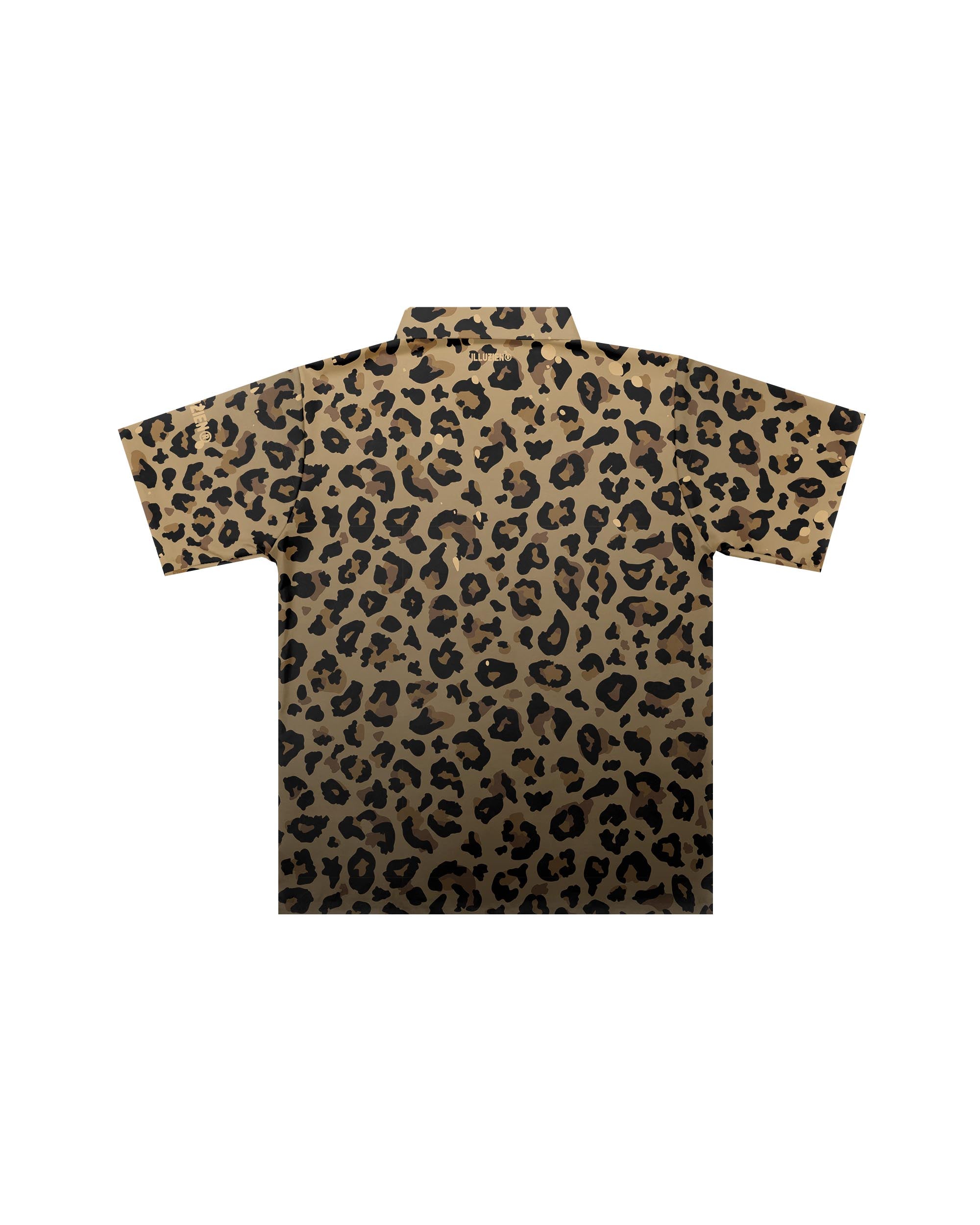 Leopard Traditional Barber Jacket-thumbmail-2