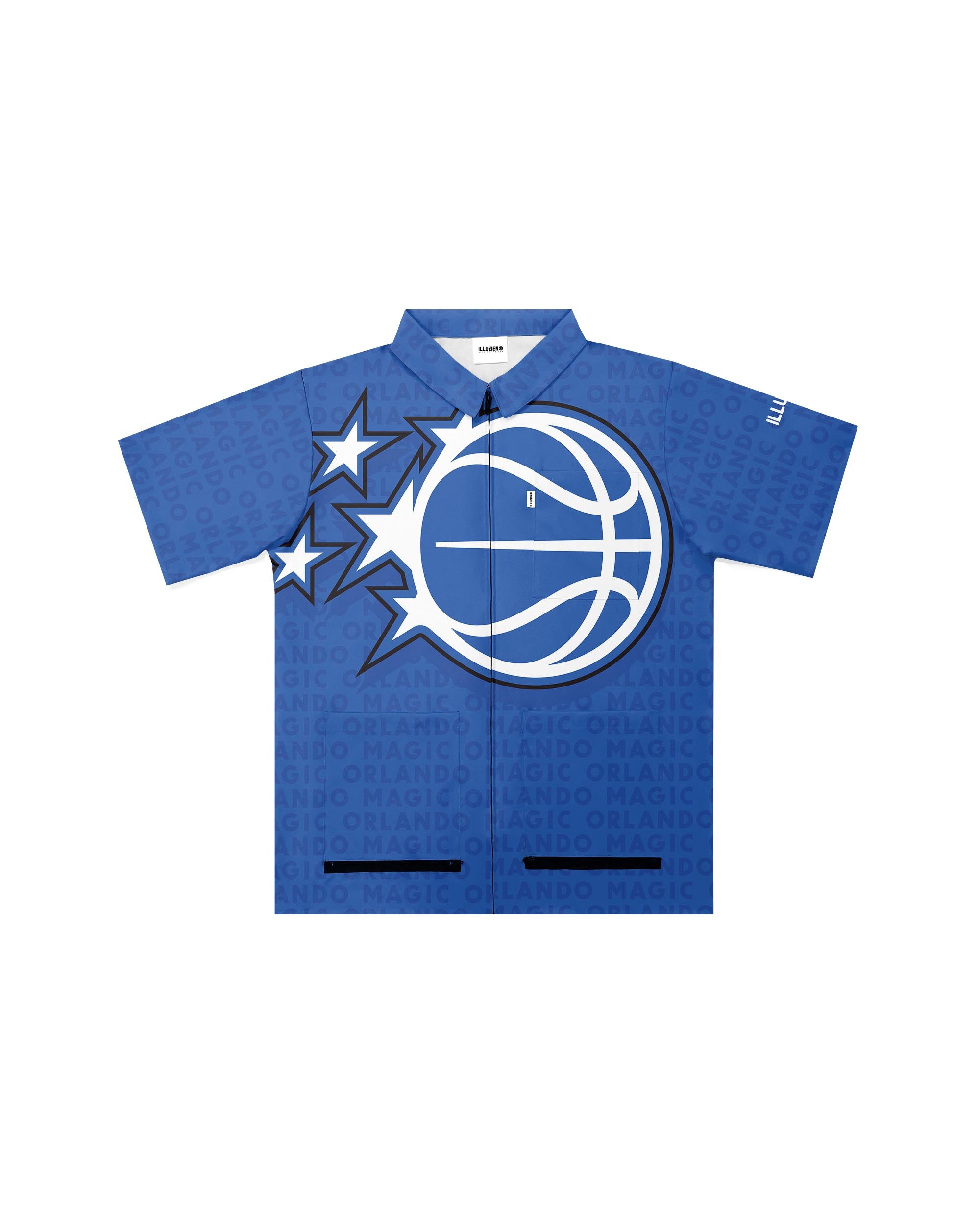 Orlando Magic "LTK"Traditional Barber Jacket - Illuzien  