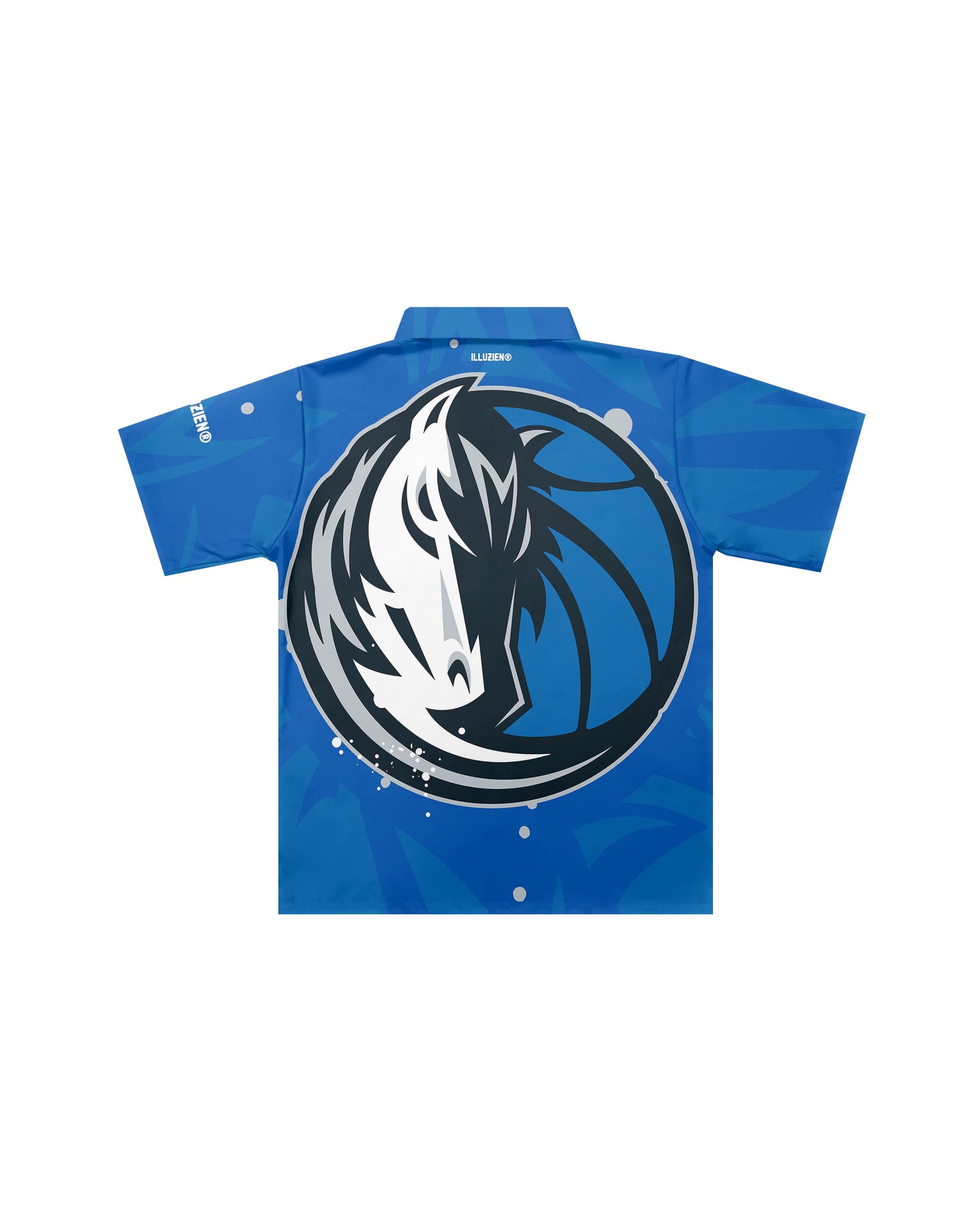 Dallas Mavericks "LTK"Traditional Barber Jacket - Illuzien  