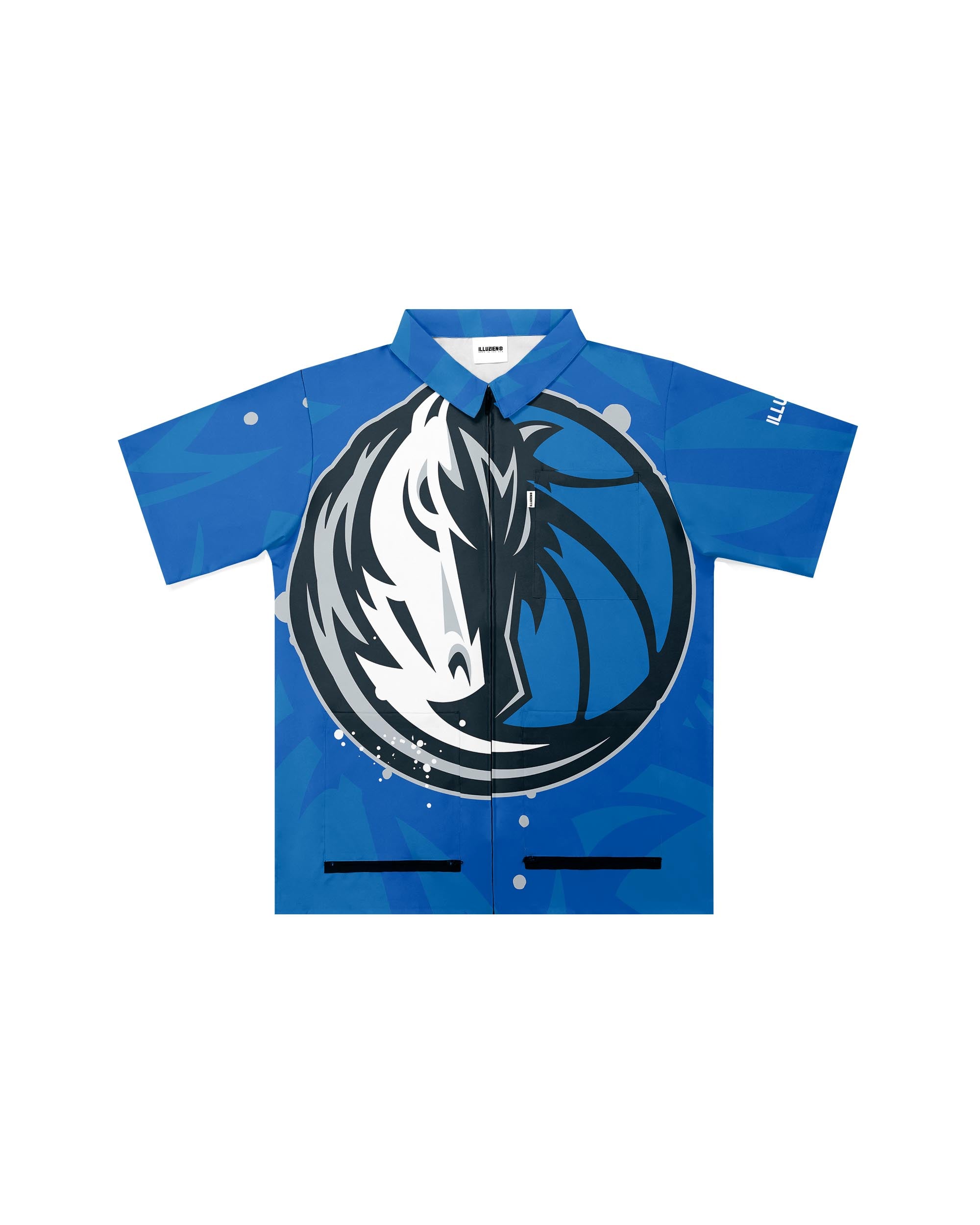 Dallas Mavericks "LTK"Traditional Barber Jacket - Illuzien  