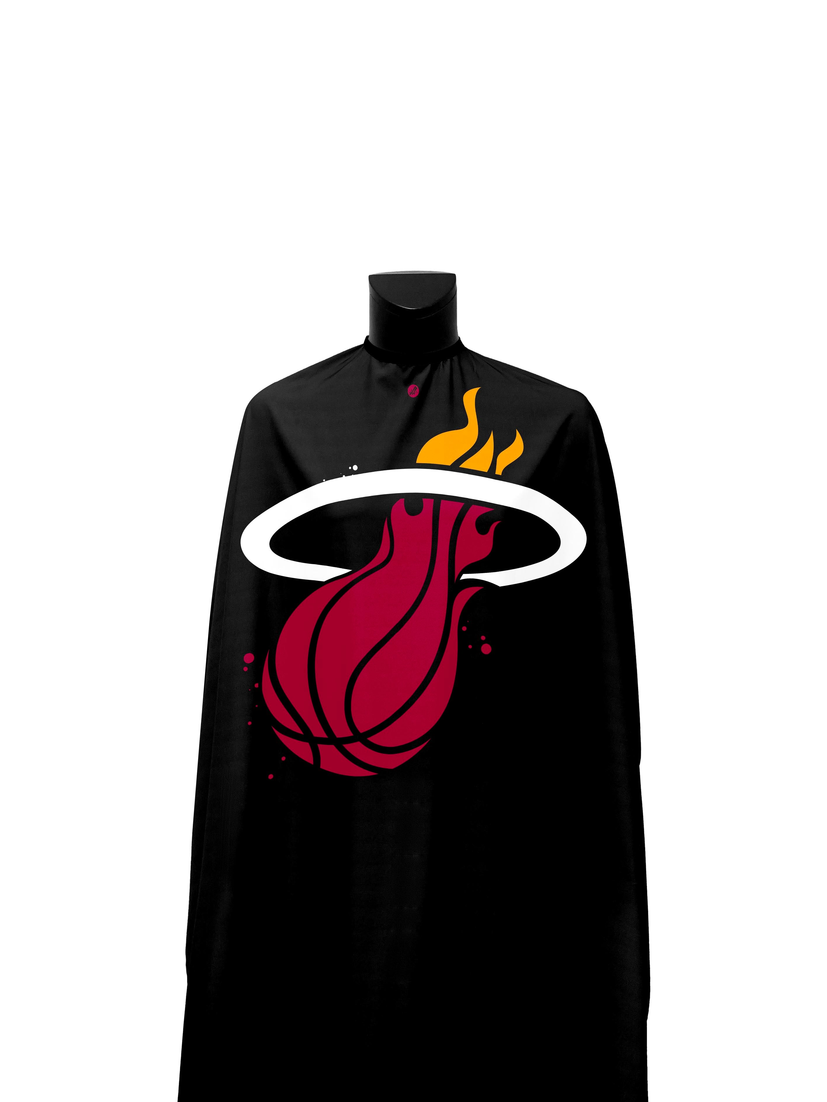 Miami Heat PRO Cape