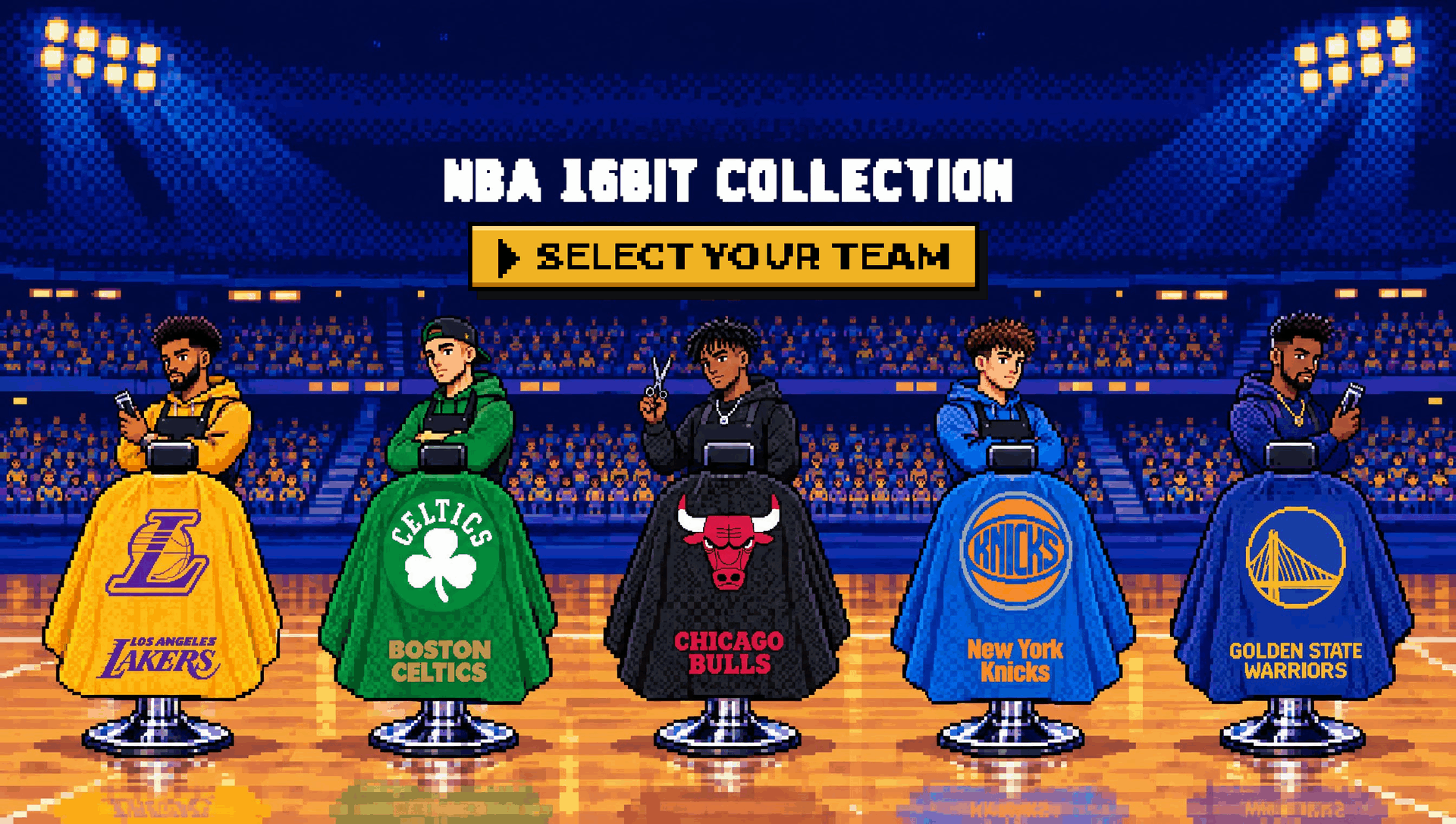 16-Bit NBA Collection