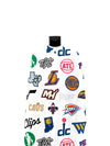 White NBA Secondary Multi-Logo PRO Cape