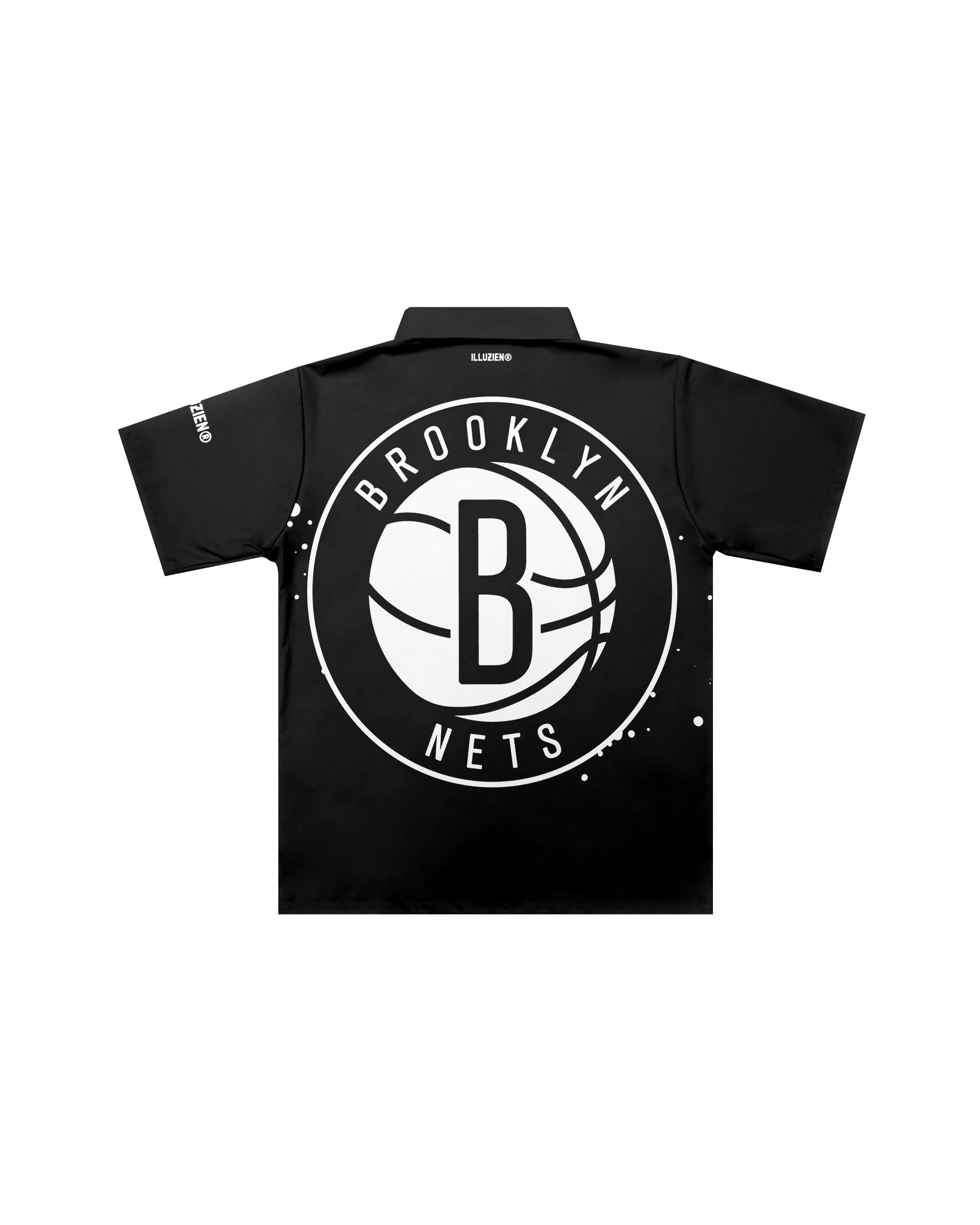 Brooklyn Nets "LTK"Traditional Barber Jacket - Illuzien  
