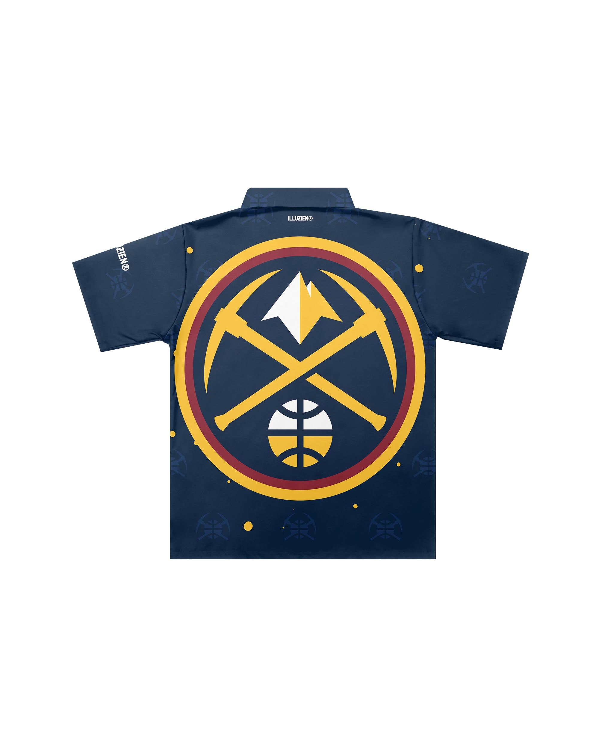 Denver Nuggets "LTK"Traditional Barber Jacket - Illuzien  