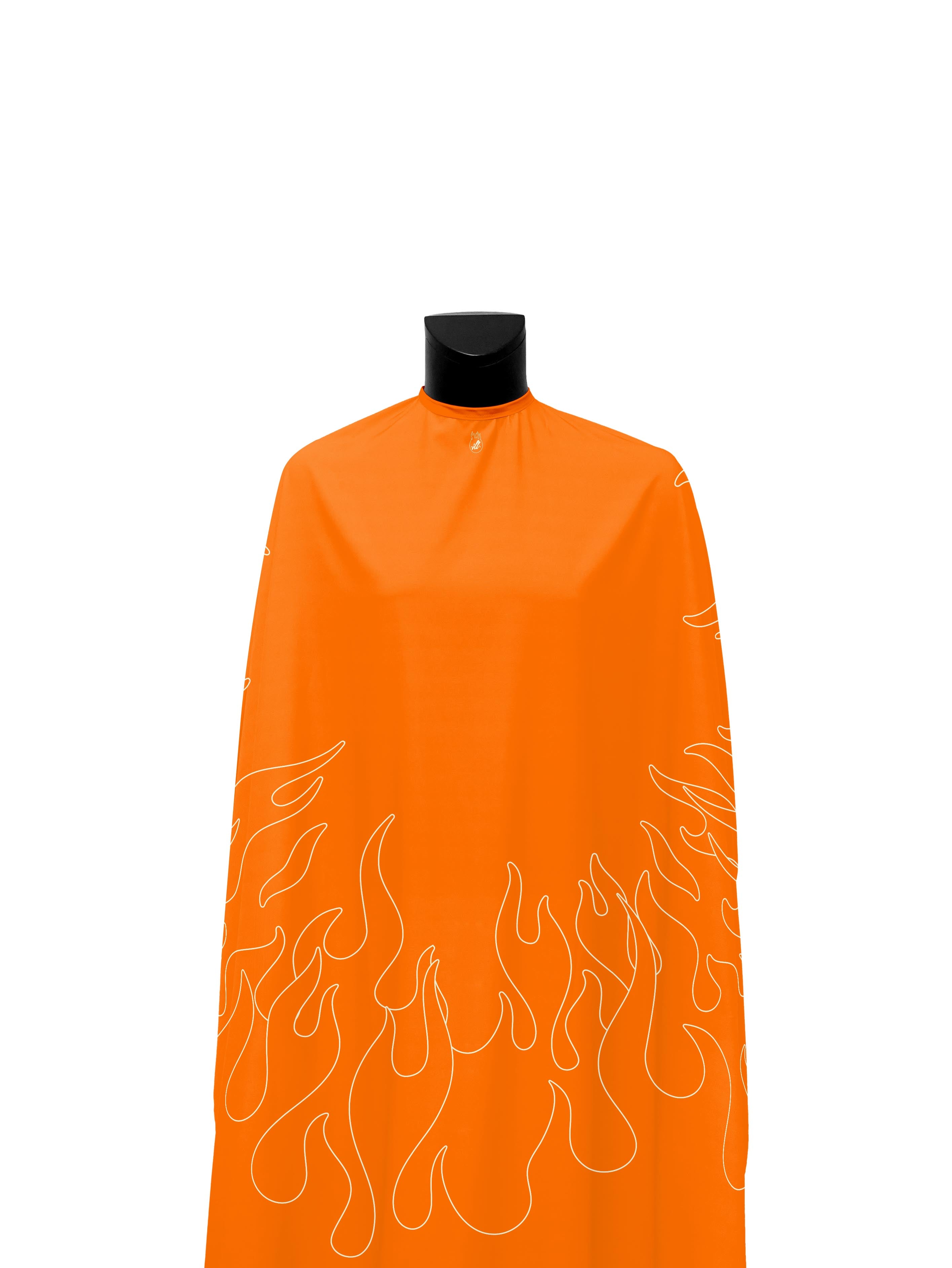 Orange/Sail Outline Flames PRO Cape-thumbmail-2