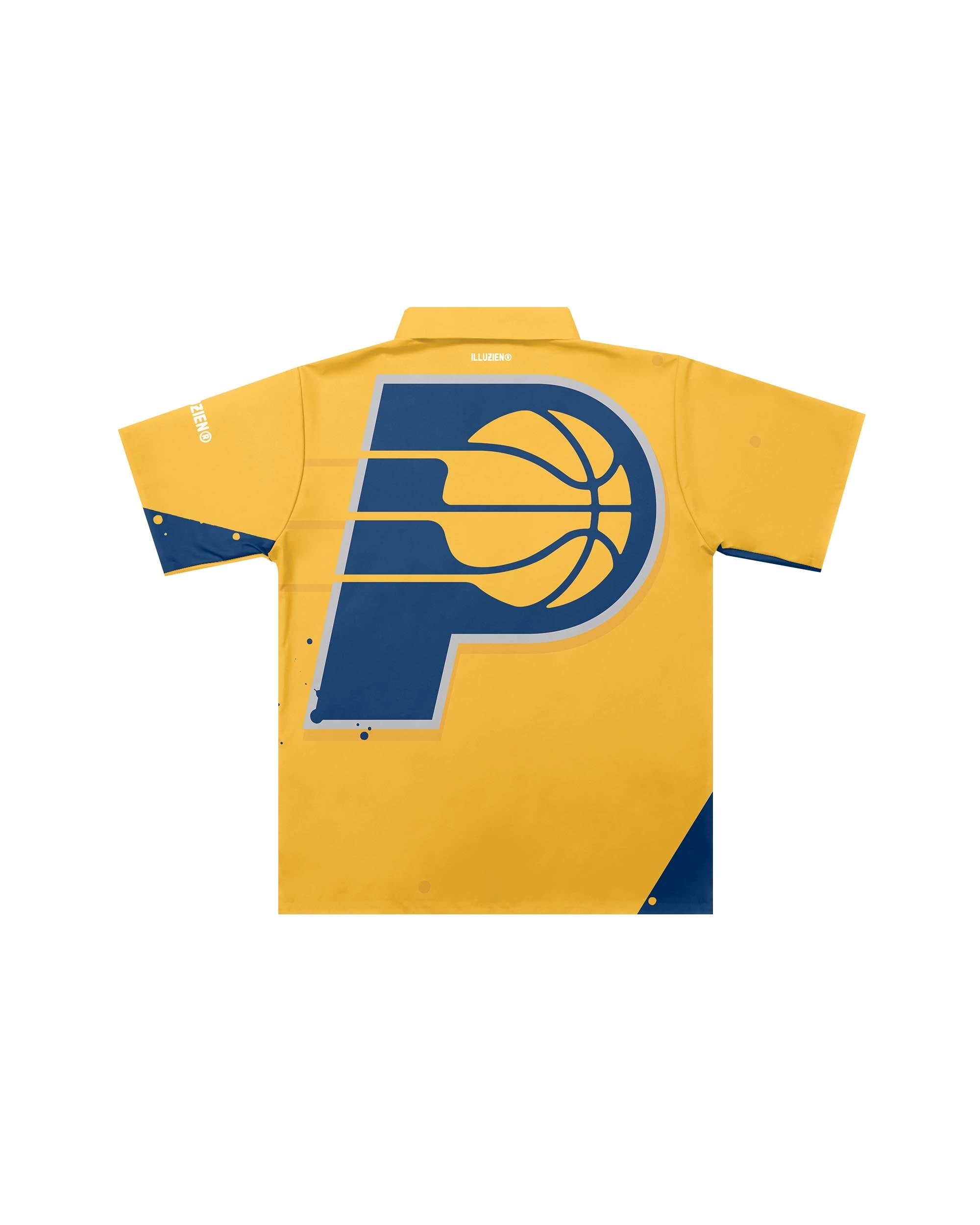 Indiana Pacers "LTK"Traditional Barber Jacket - Illuzien  