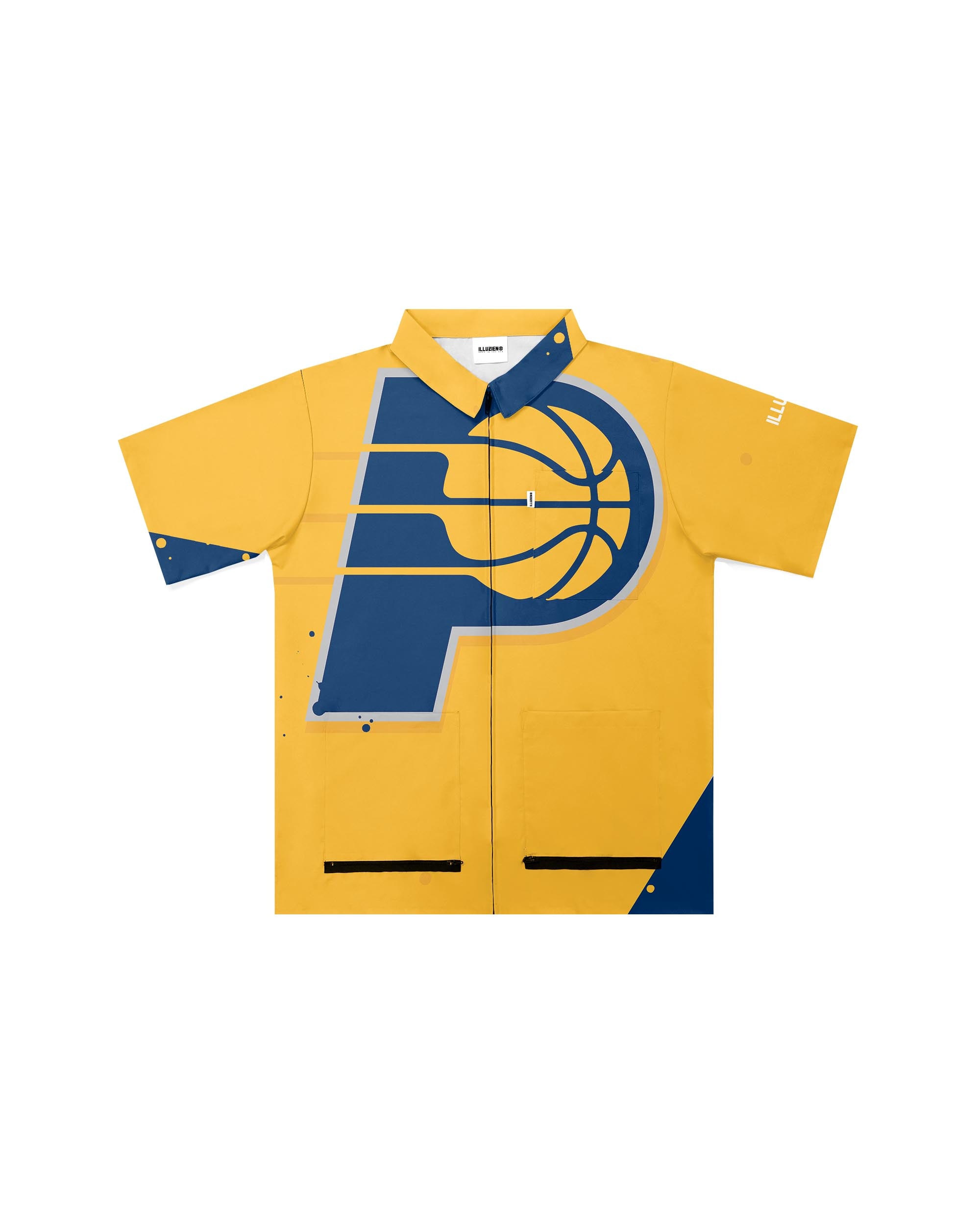 Indiana Pacers "LTK"Traditional Barber Jacket - Illuzien  