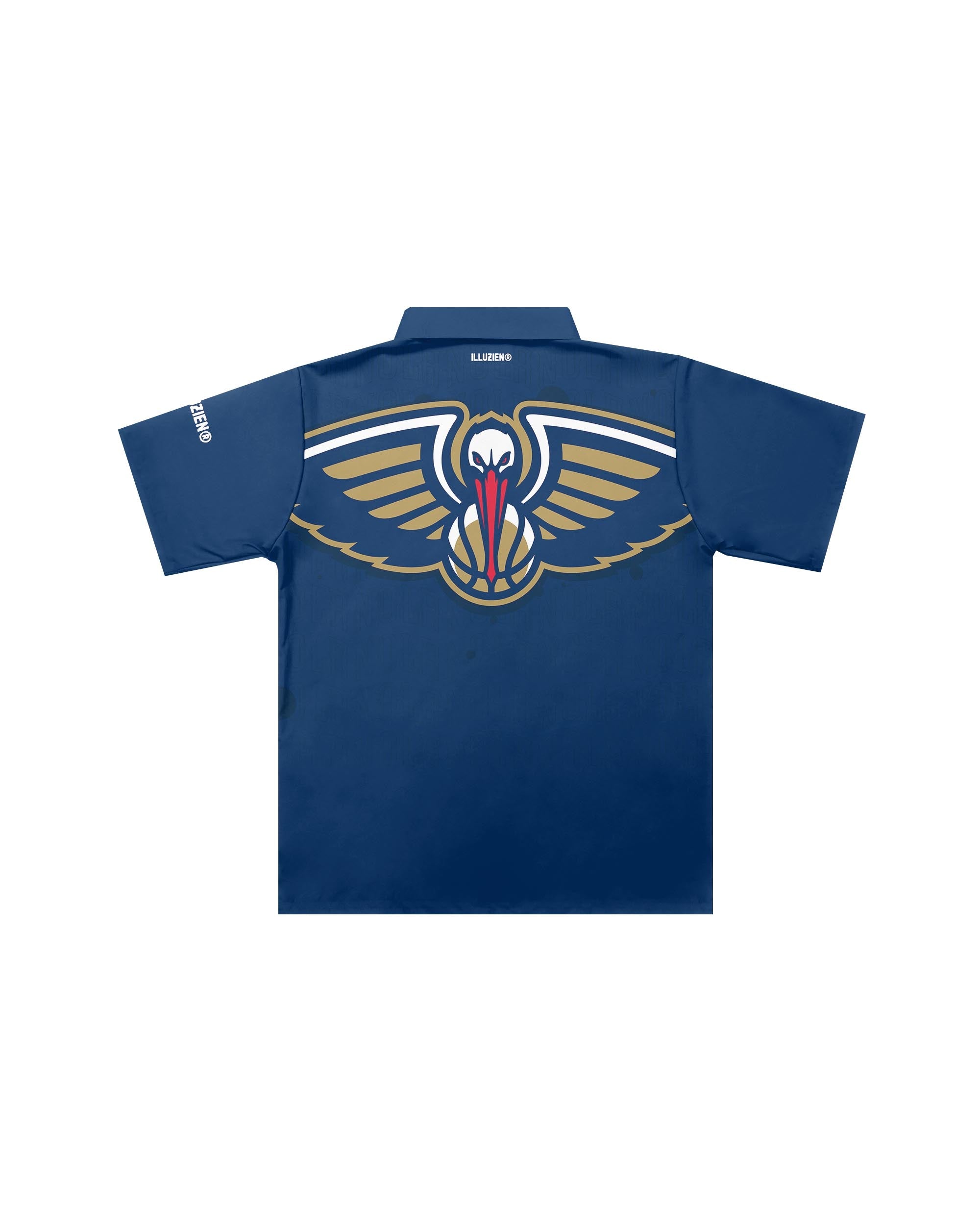 New Orleans Pelicans "LTK"Traditional Barber Jacket - Illuzien  