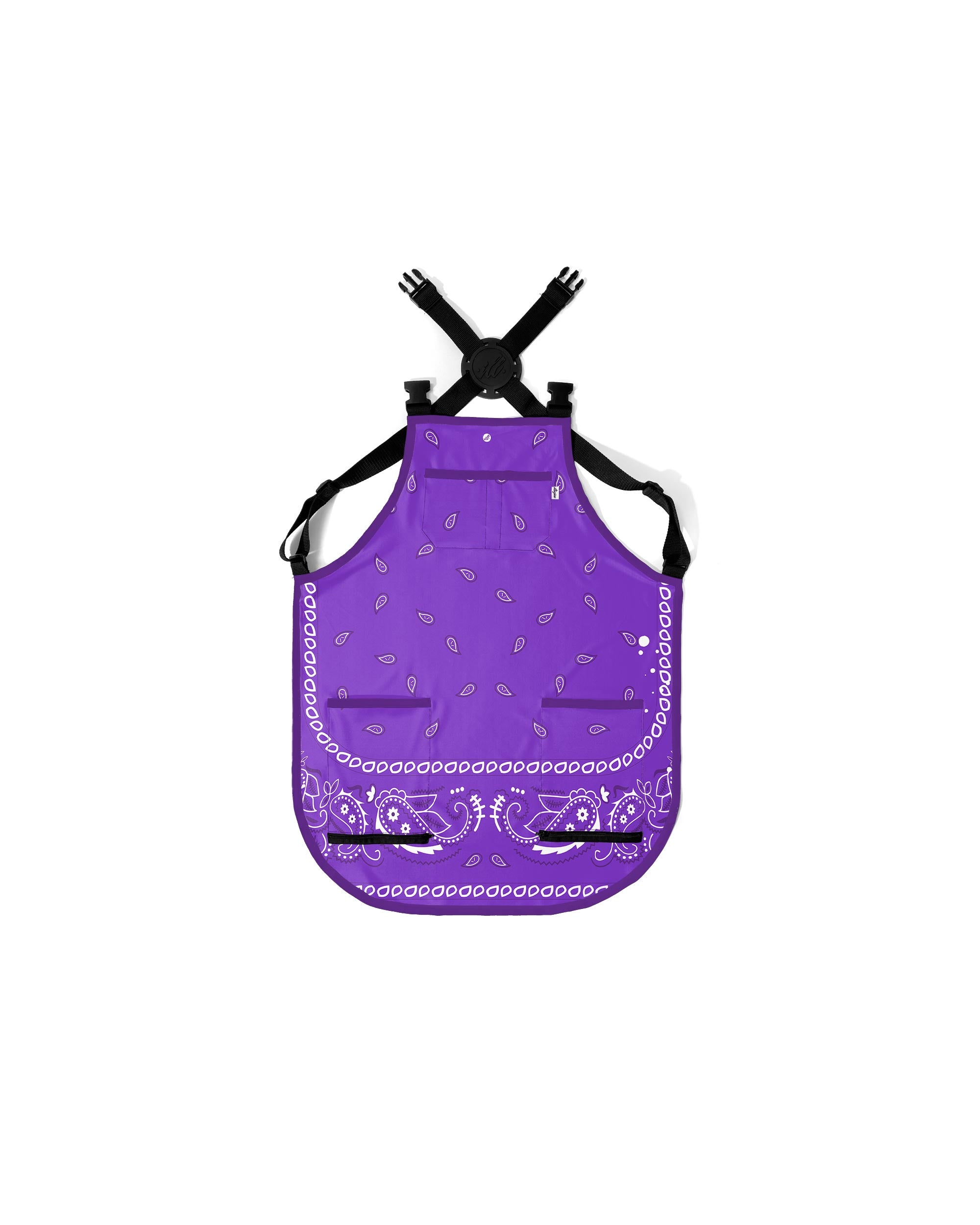 Grape Bandana v2 PRO Apron