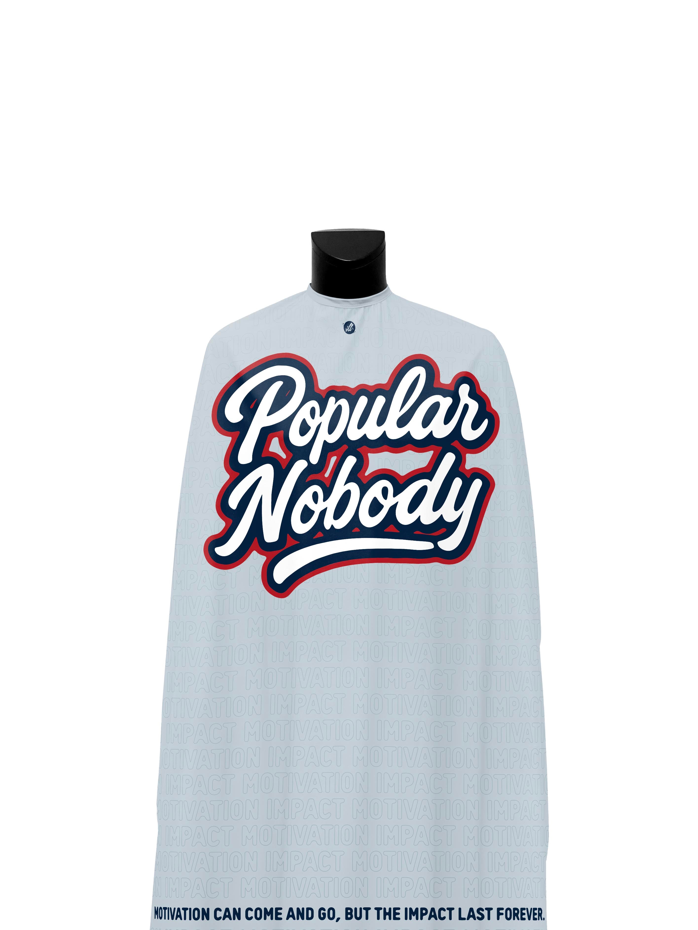 Popular Nobody x Grey Motivation Impact PRO Cape