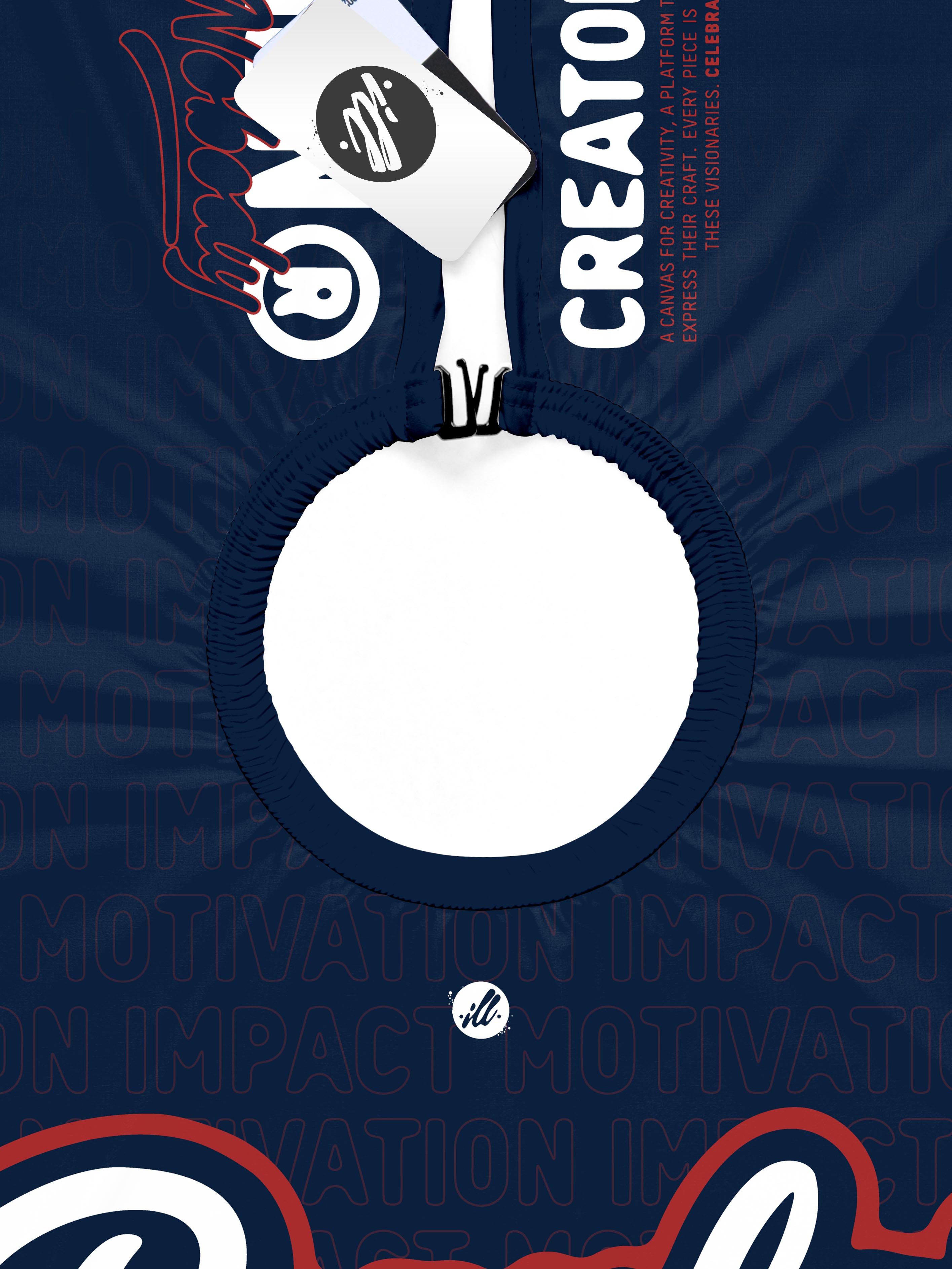 Popular Nobody x Navy Motivation Impact PRO Cape-thumbmail-4