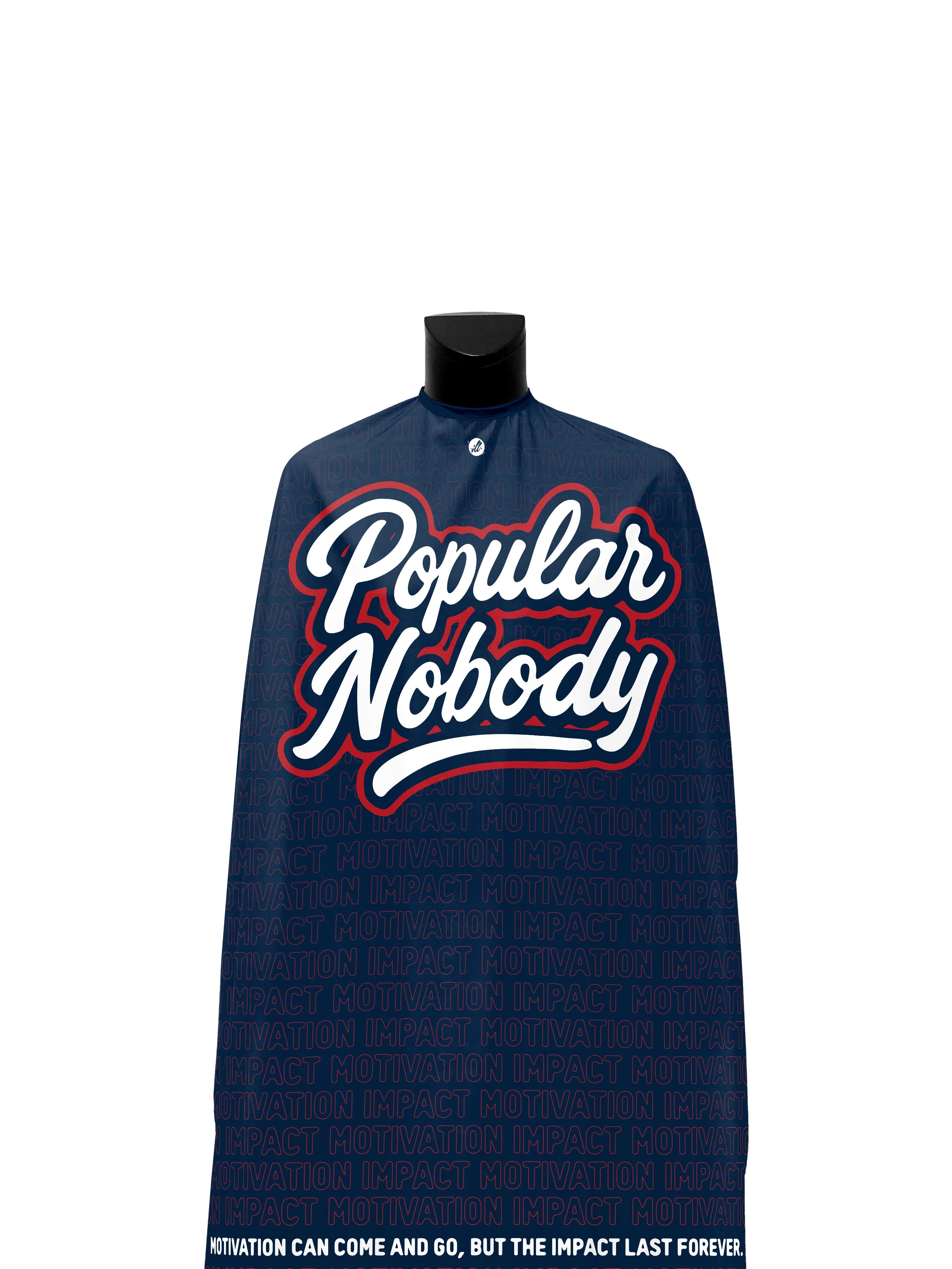 Popular Nobody x Navy Motivation Impact PRO Cape