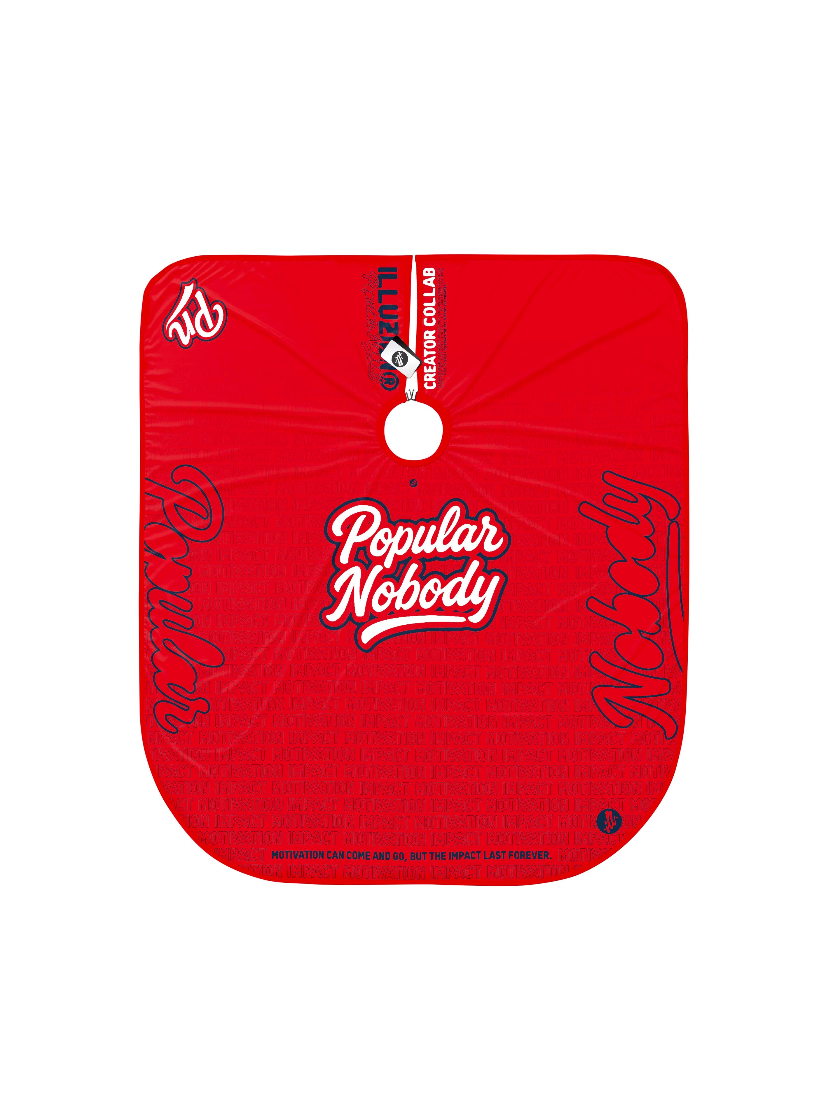 Popular Nobody x Red Motivation Impact PRO Cape