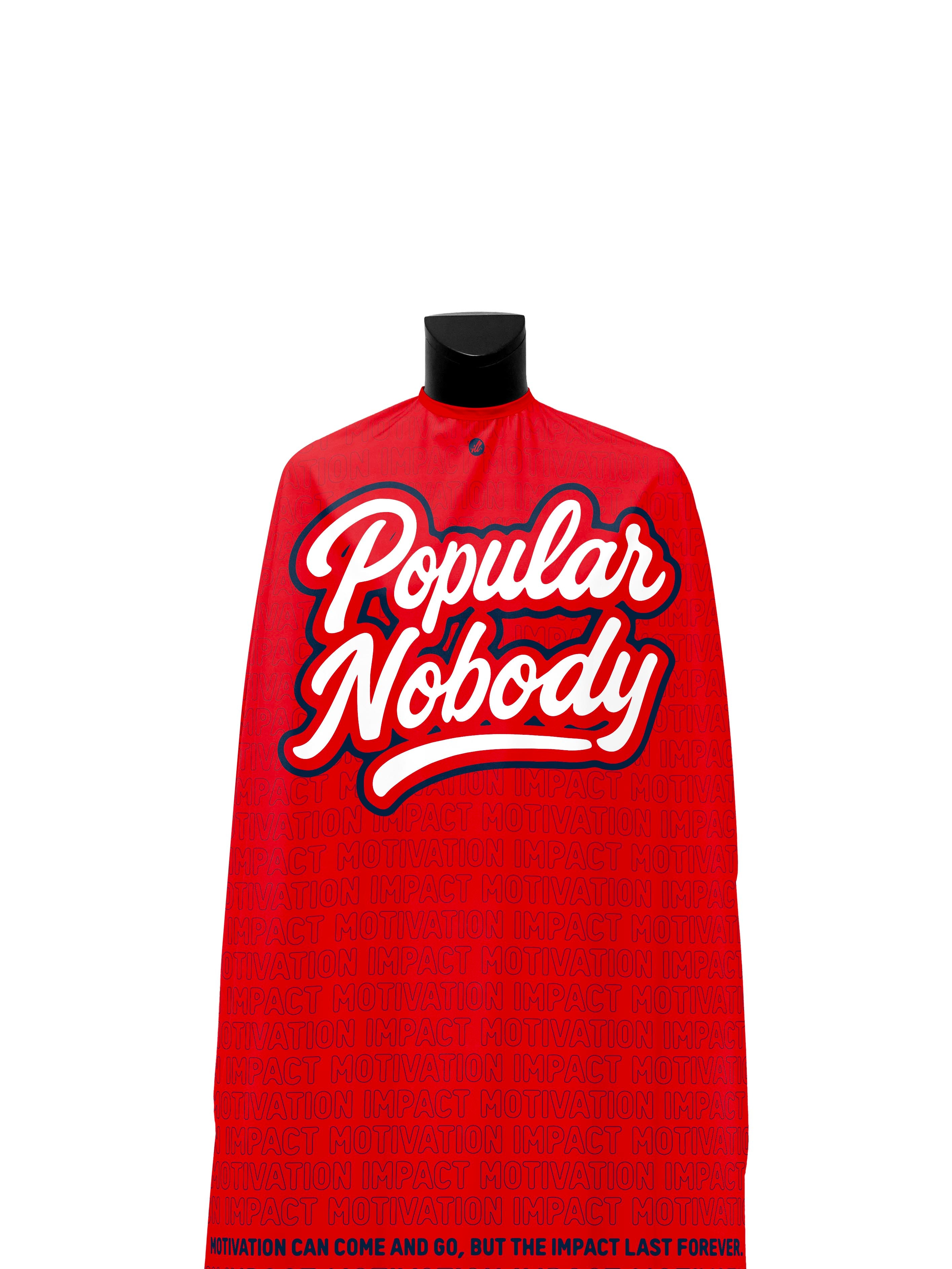 Popular Nobody x Red Motivation Impact PRO Cape