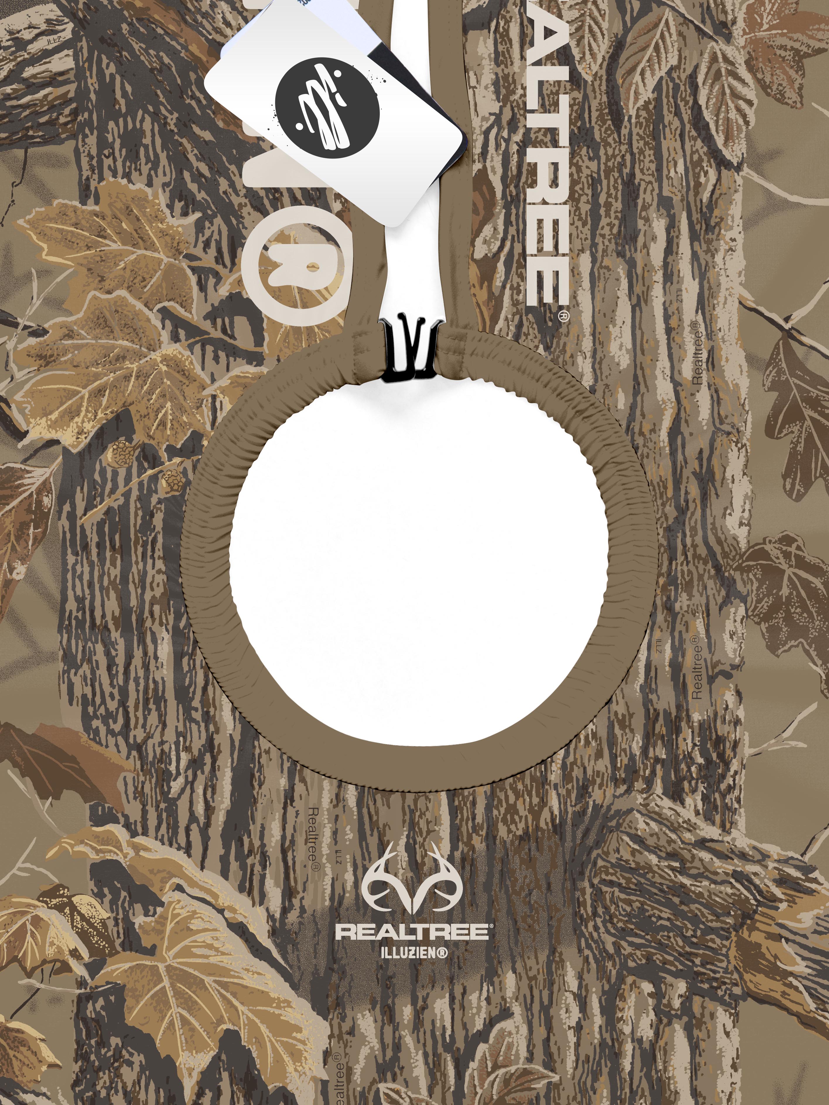 HANDS FREE Realtree Xtra Grey Camo PRO Cape-thumbmail-4