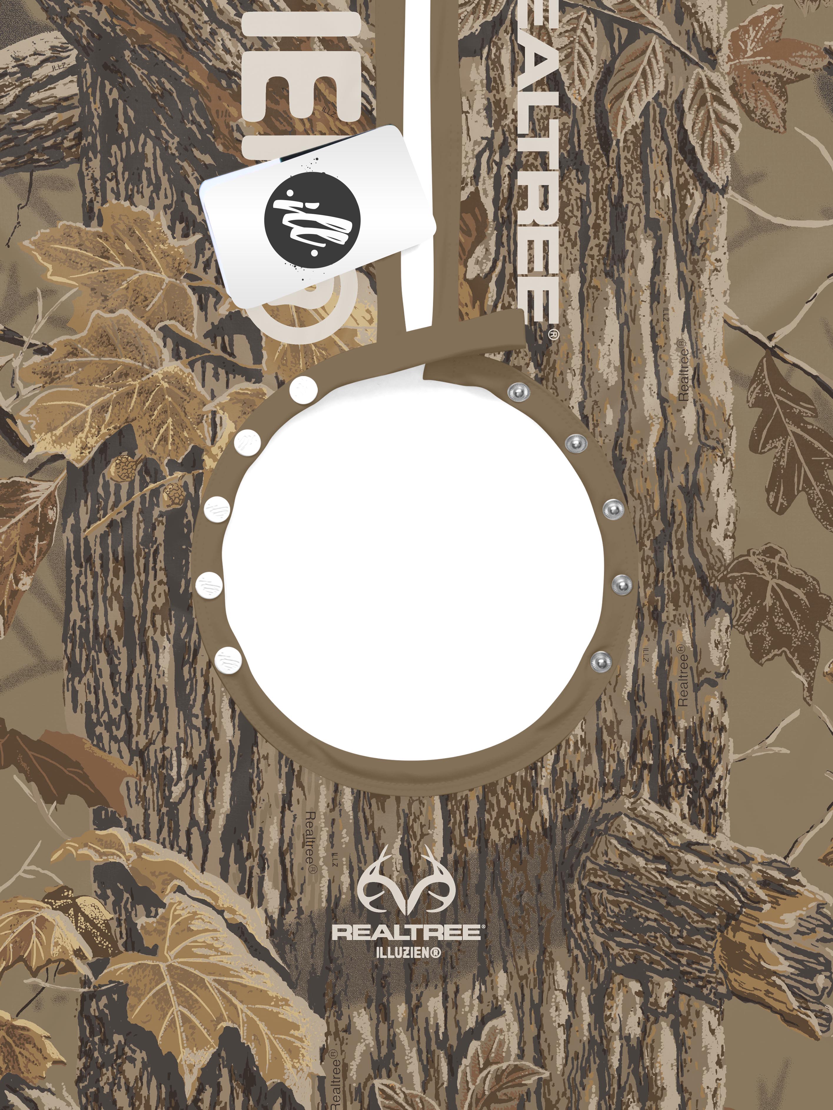 HANDS FREE Realtree Xtra Grey Camo PRO Cape-thumbmail-5