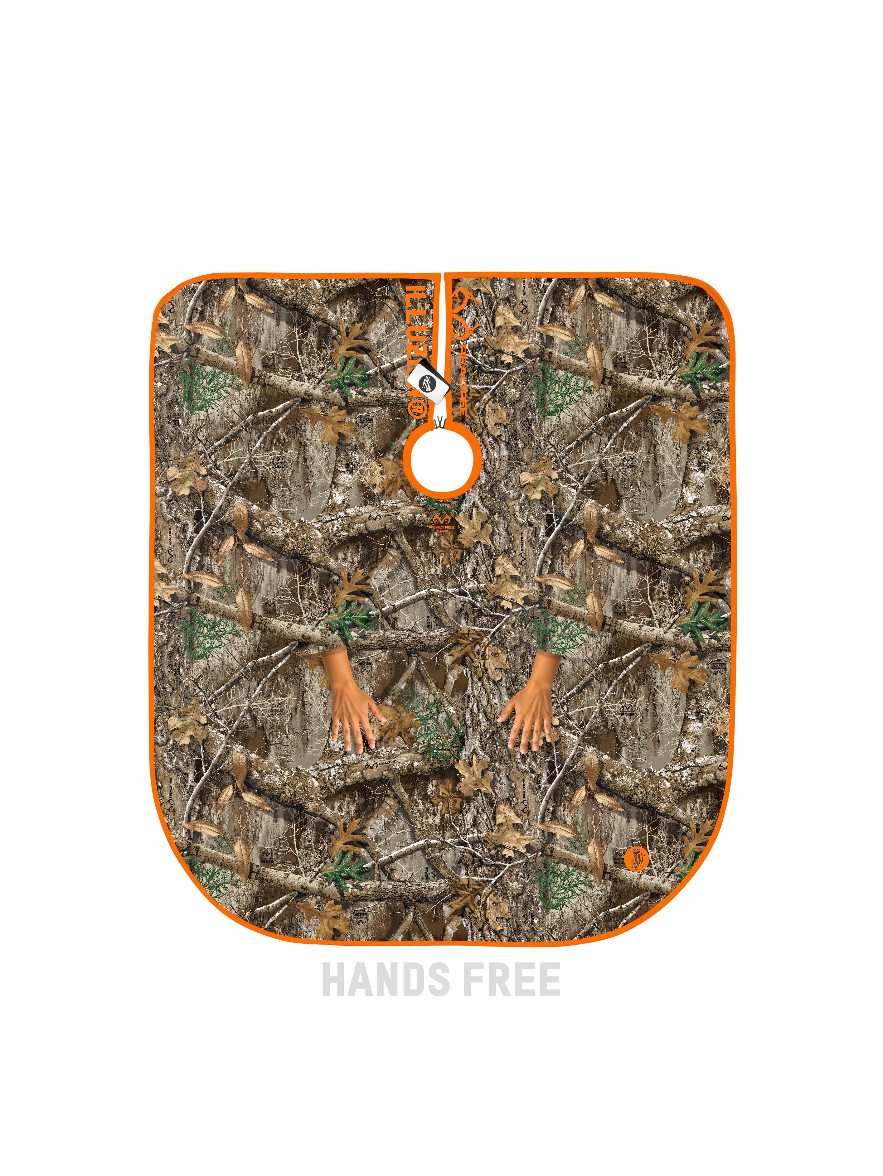 HANDS FREE Realtree EDGE Camo PRO Cape