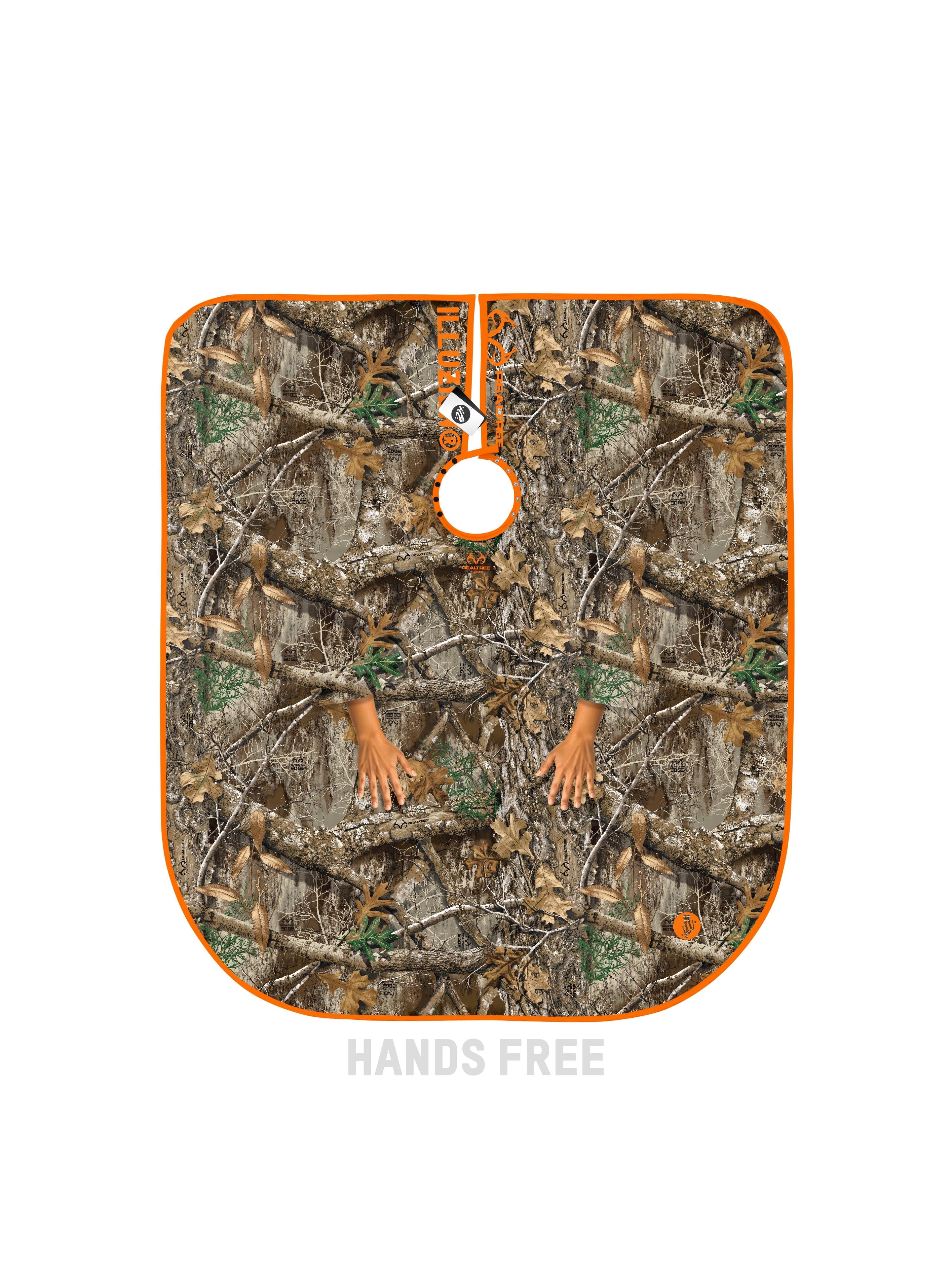 HANDS FREE Realtree EDGE Camo PRO Cape-thumbmail-6