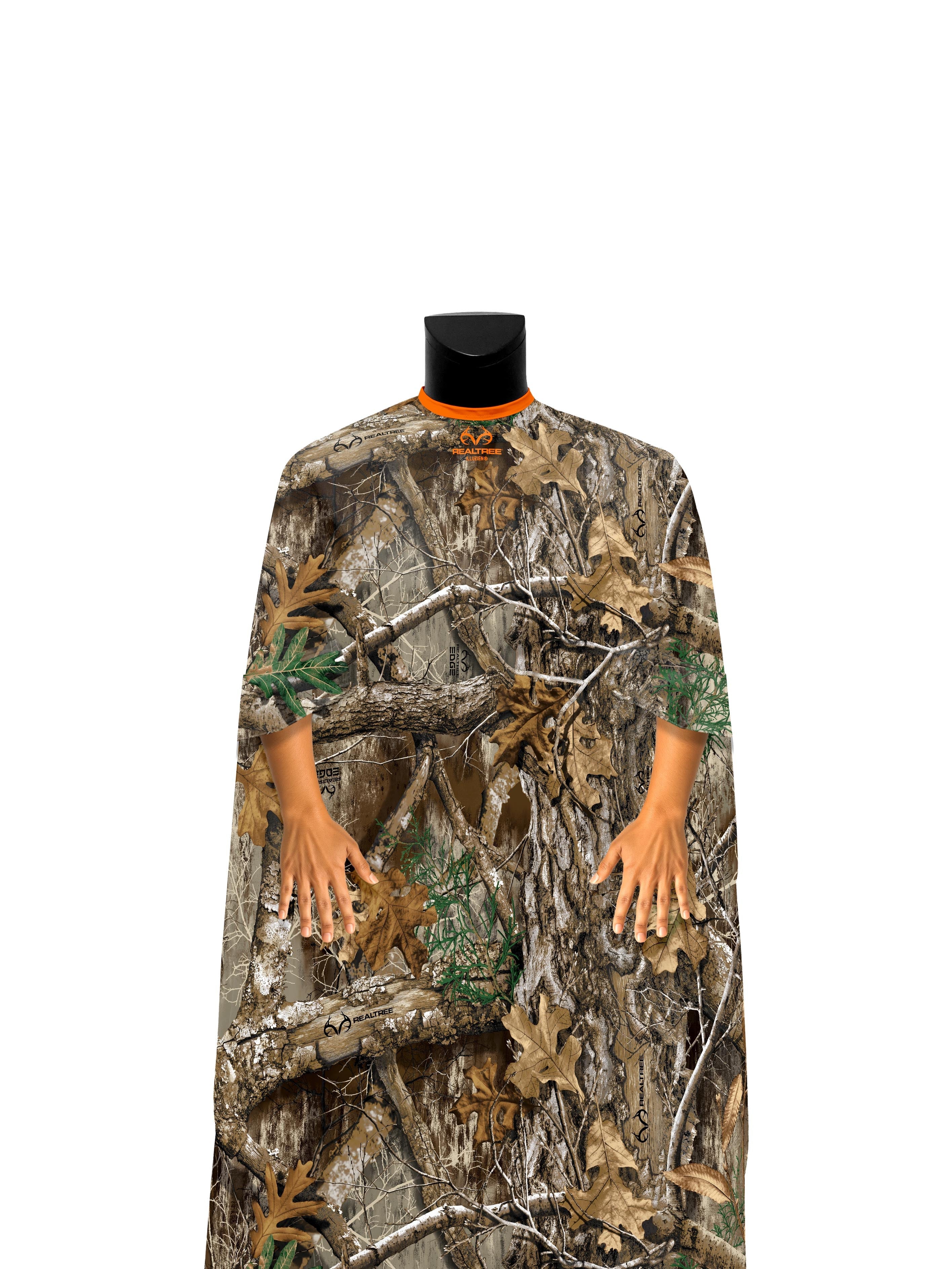 HANDS FREE Realtree EDGE Camo PRO Cape-thumbmail-2