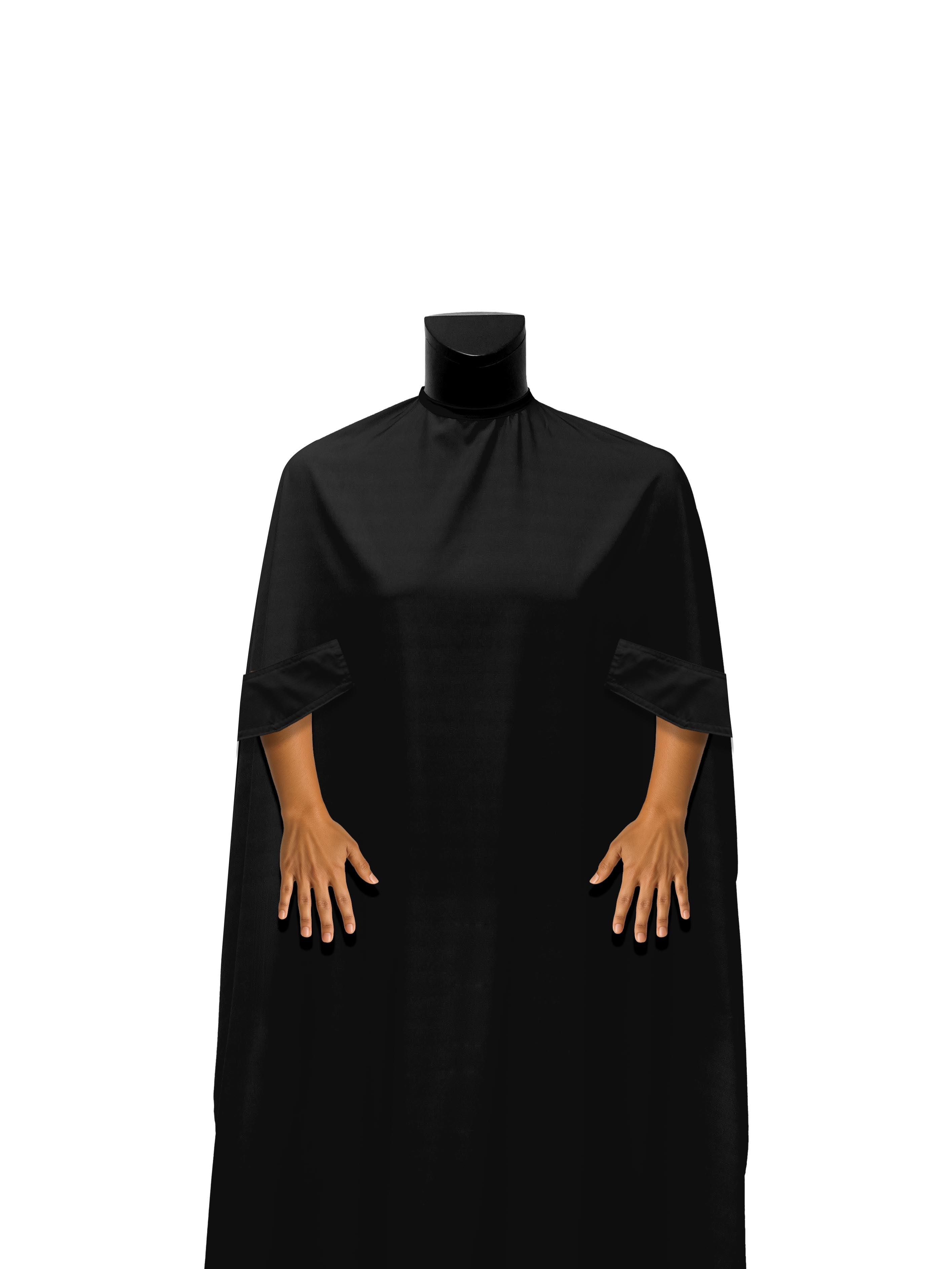 HANDS FREE Solid Black PRO Cape-thumbmail-2