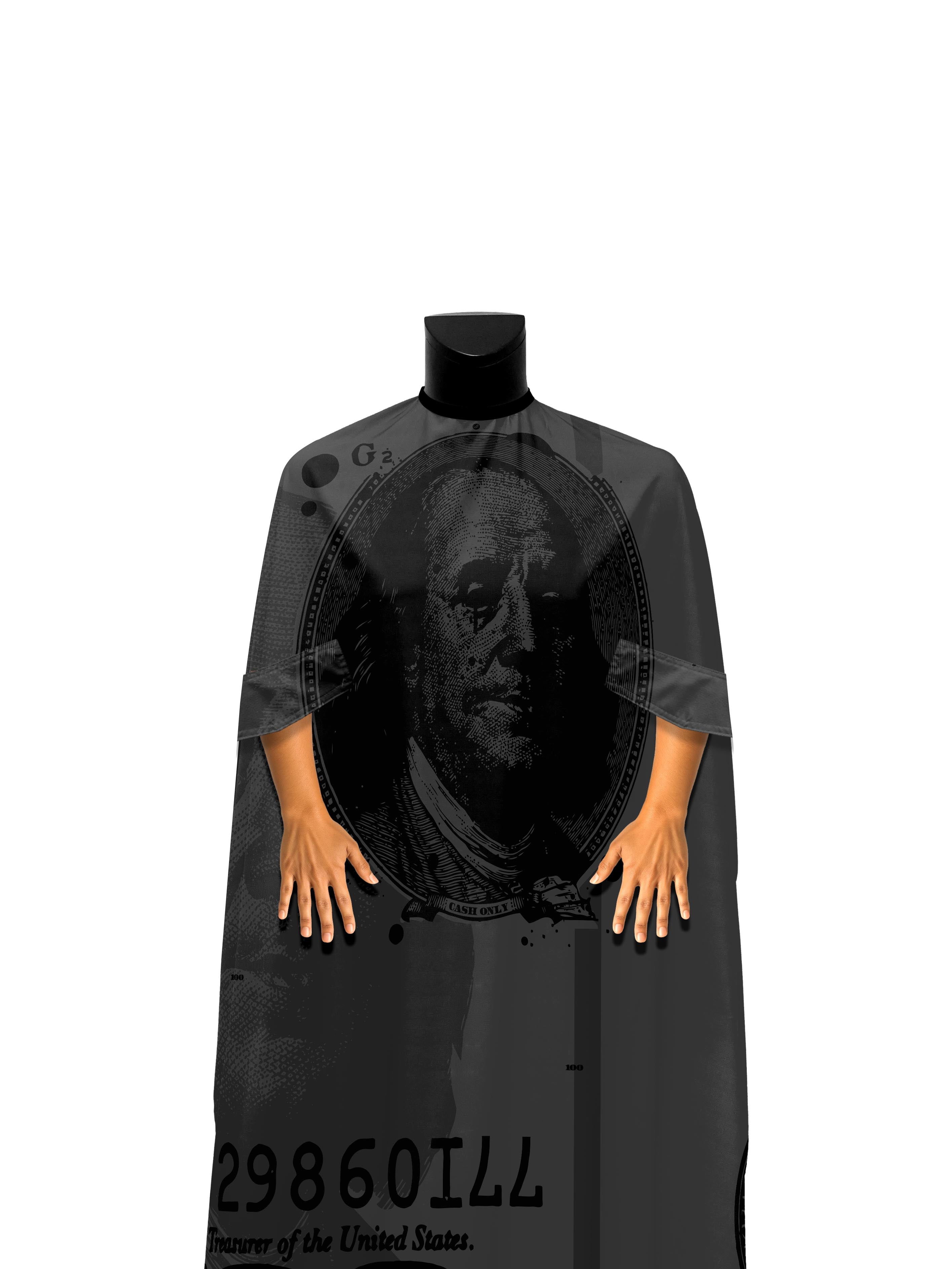 HANDS FREE $100 Bill (BLACKOUT) PRO Cape