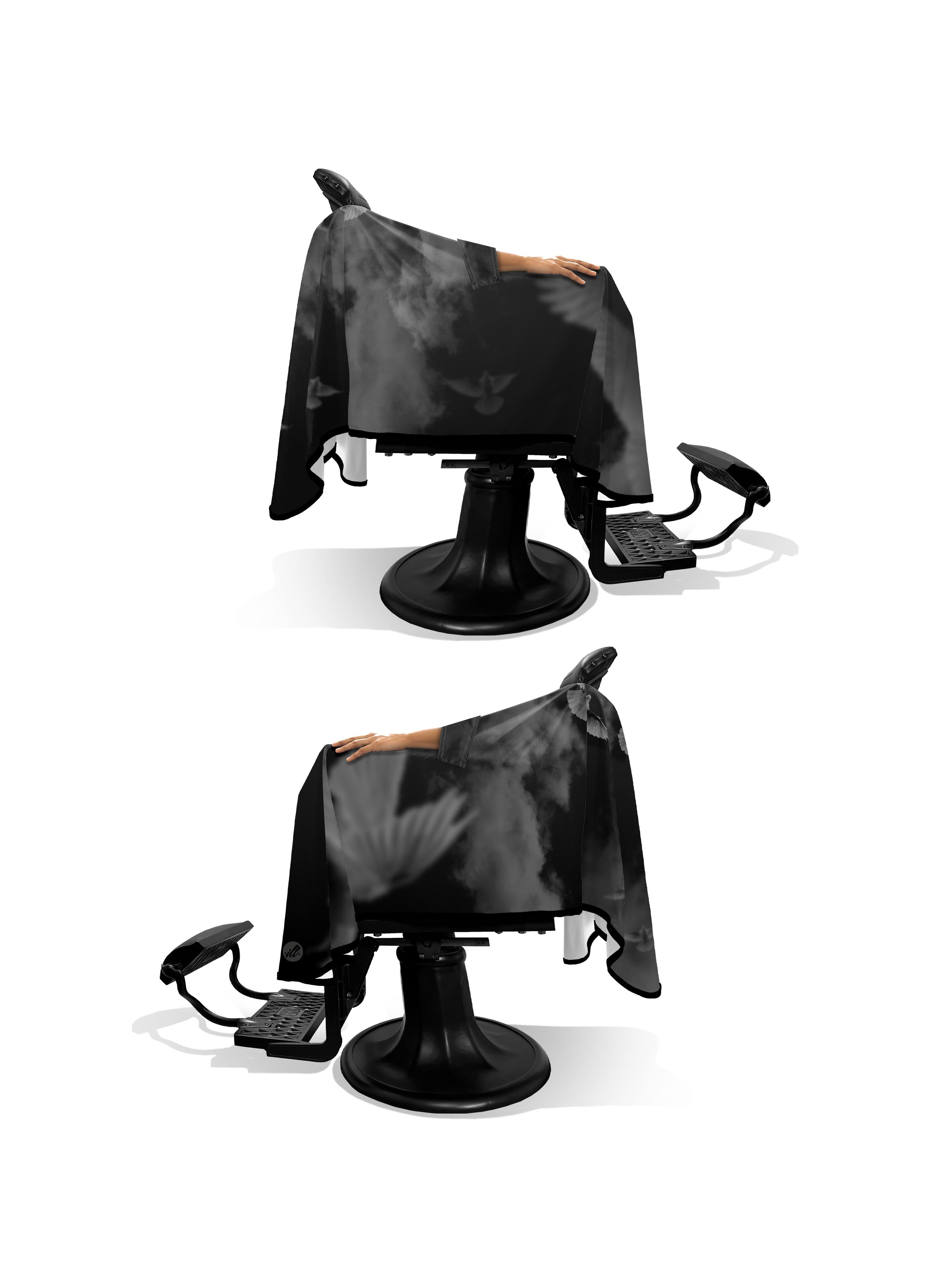 HANDS FREE Black Doves PRO Cape-thumbmail-3