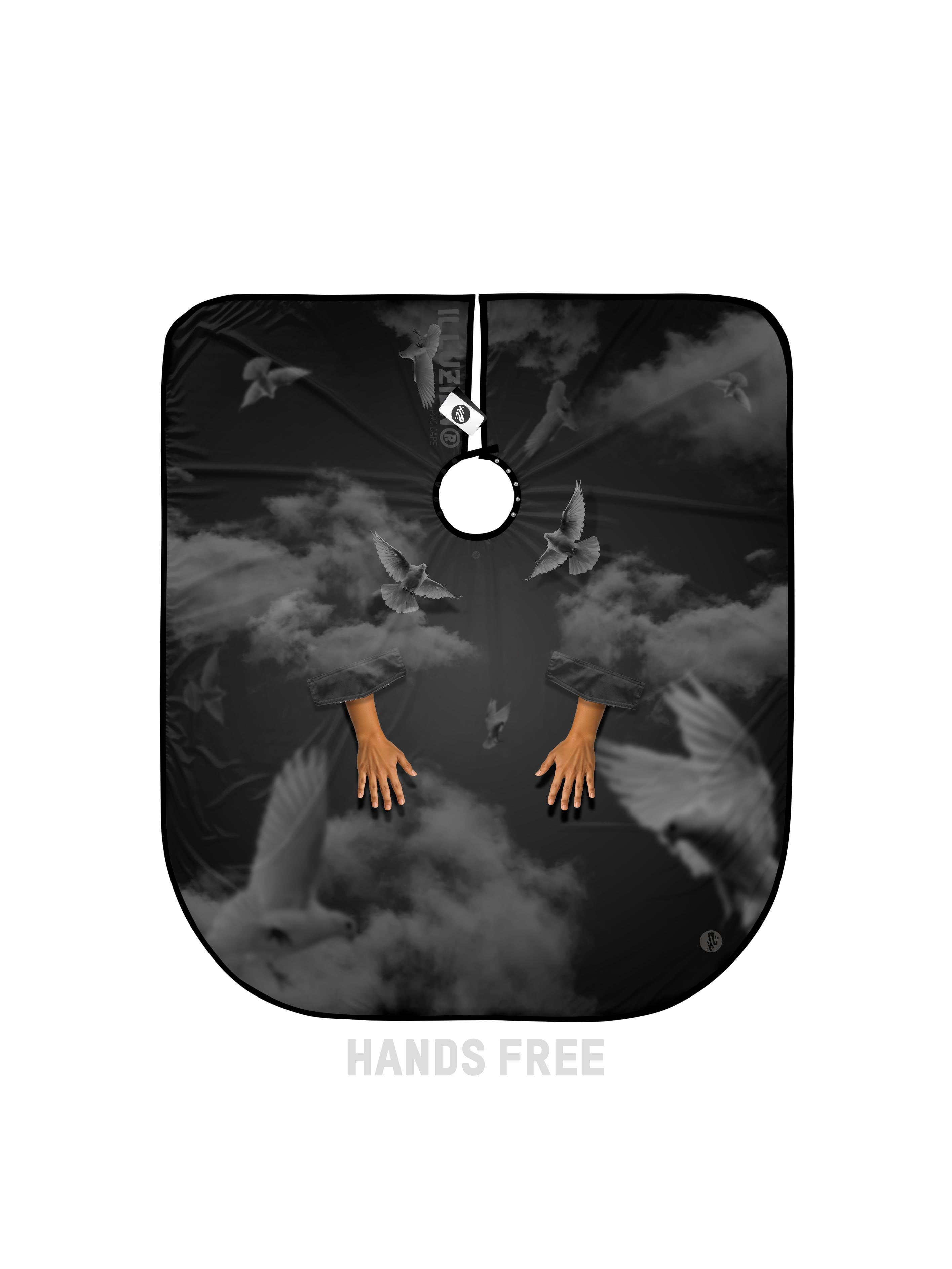 HANDS FREE Black Doves PRO Cape-thumbmail-6