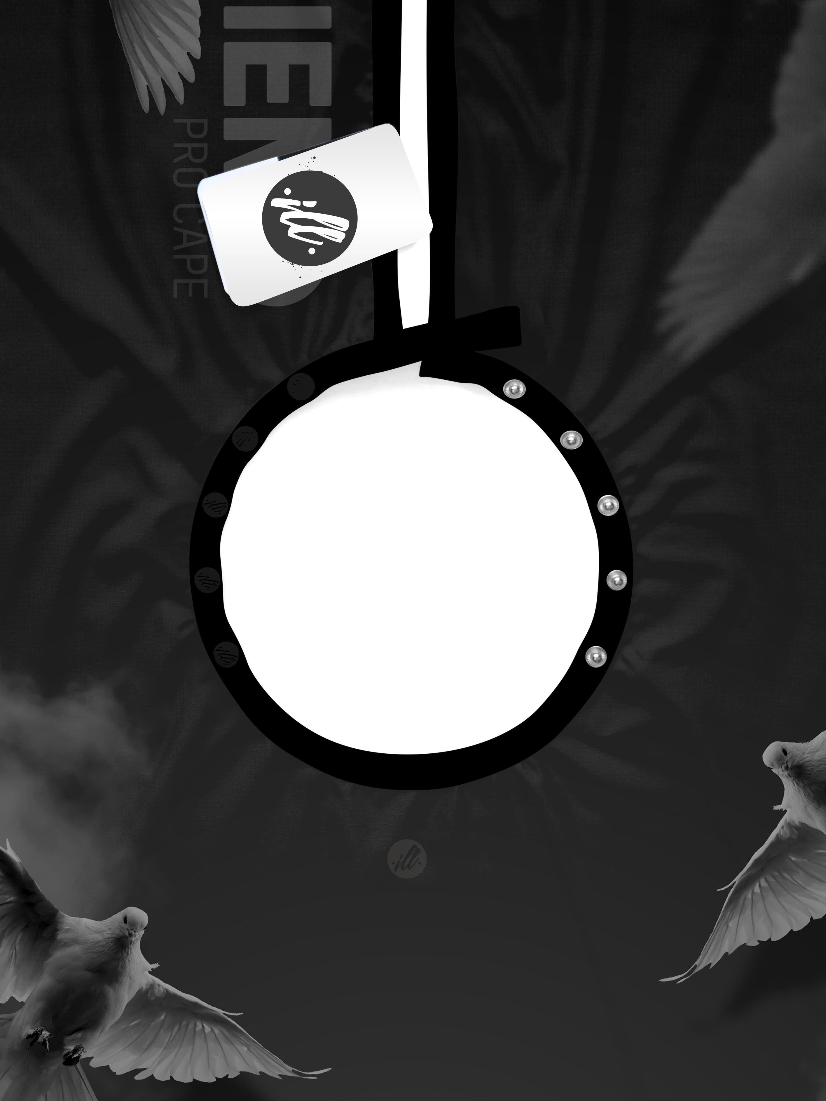HANDS FREE Black Doves PRO Cape-thumbmail-5