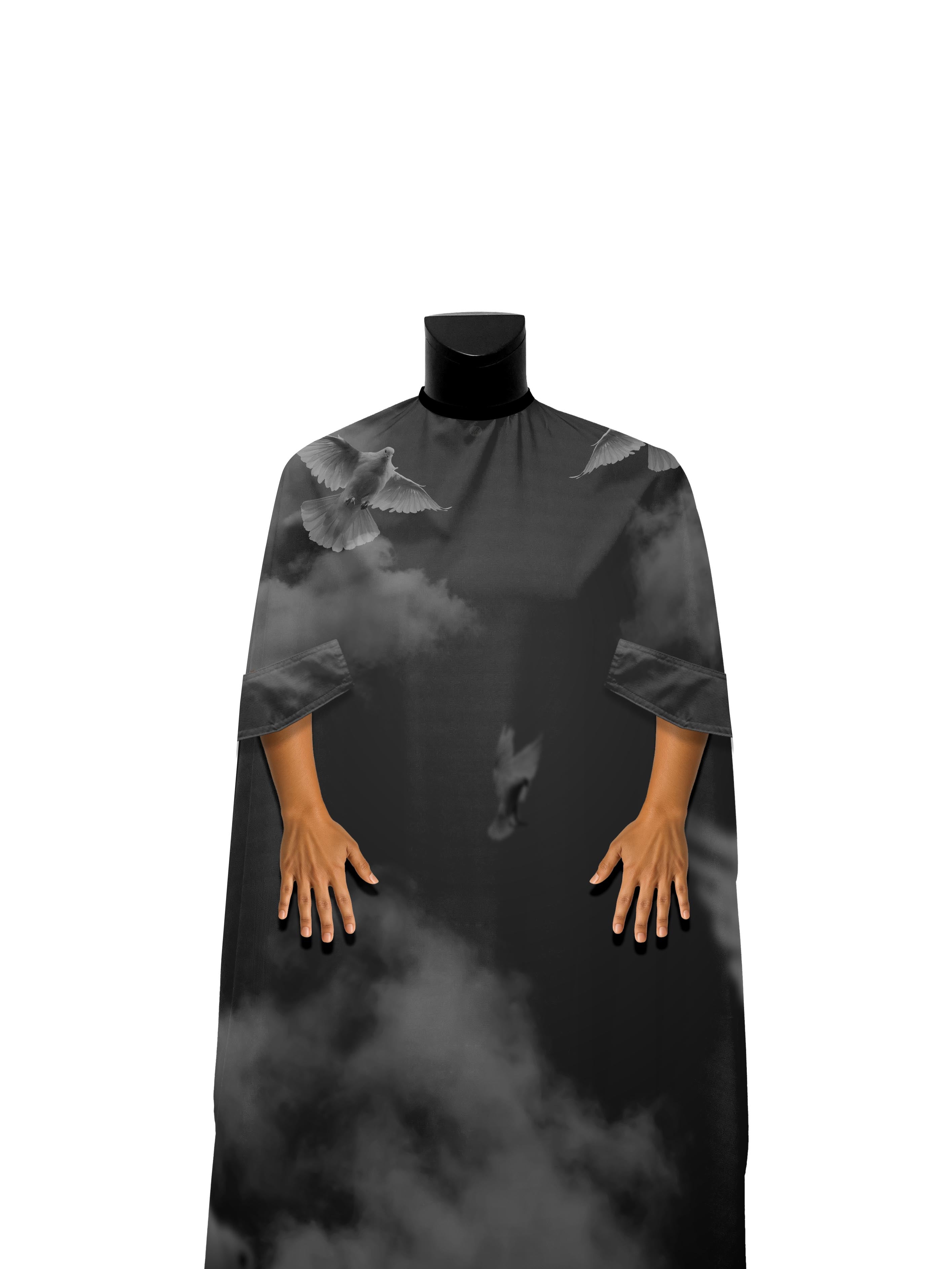 HANDS FREE Black Doves PRO Cape-thumbmail-2