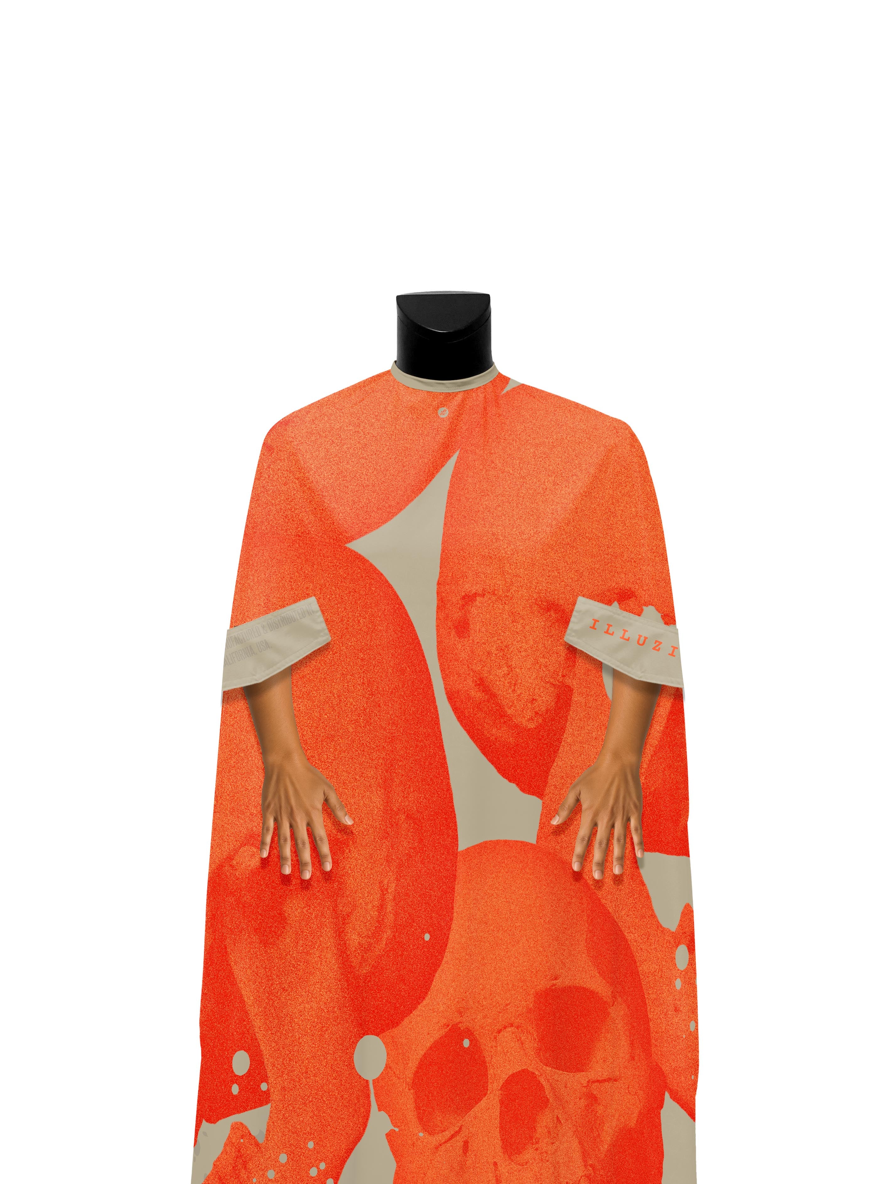 HANDS FREE Lava Skull PRO Cape