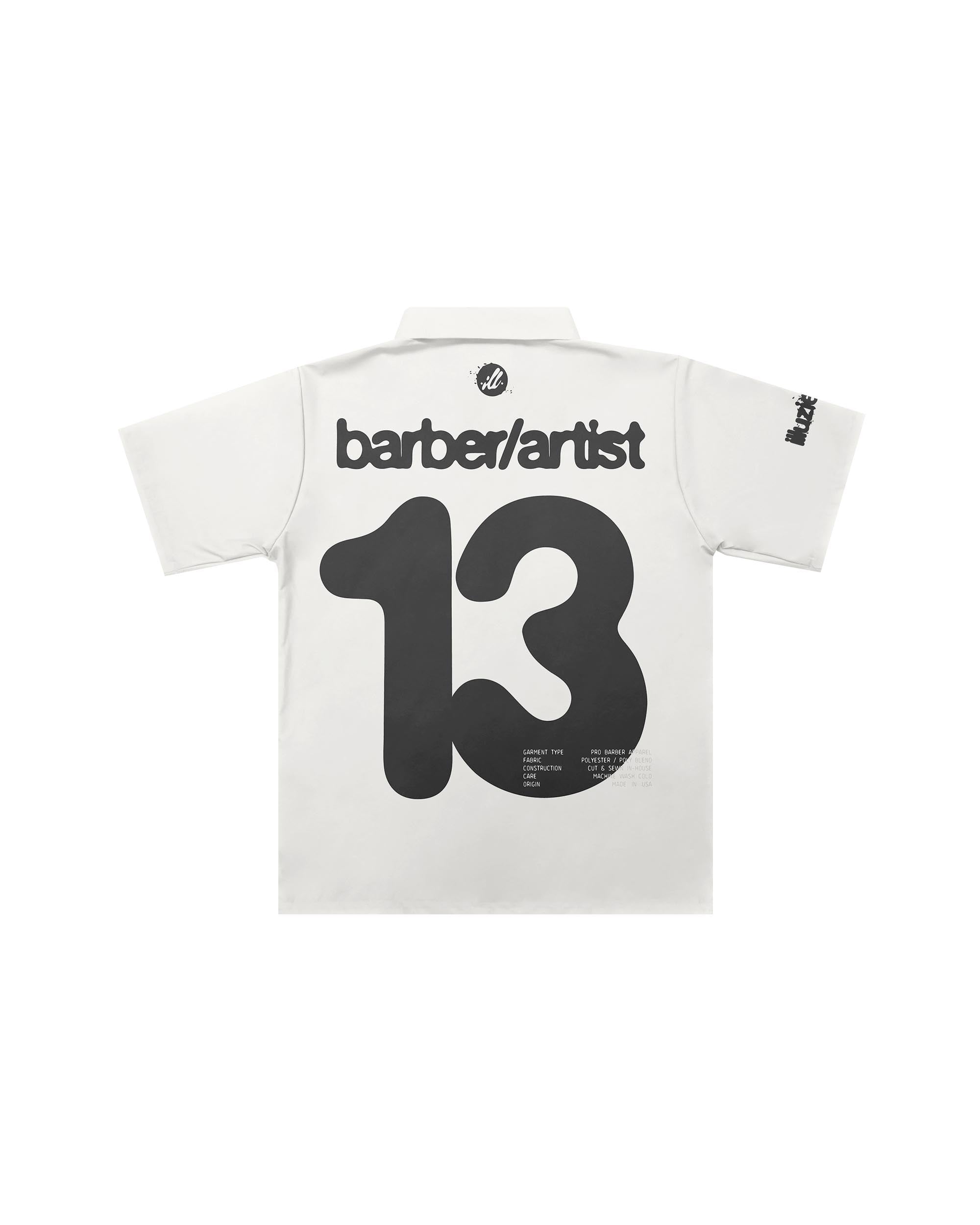 CLWD AGTS Traditional Barber Jacket - Illuzien