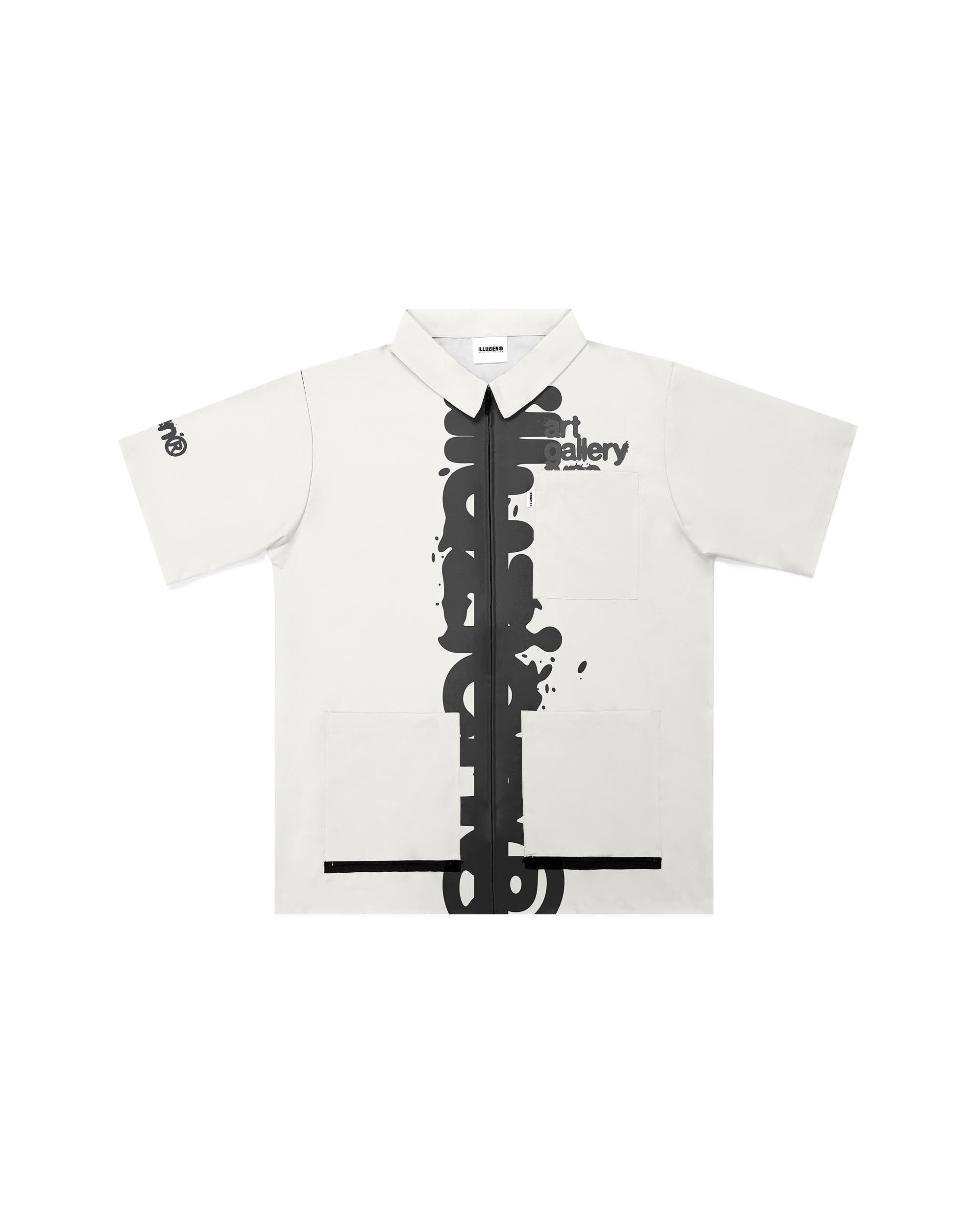 CLWD AGTS Traditional Barber Jacket - Illuzien