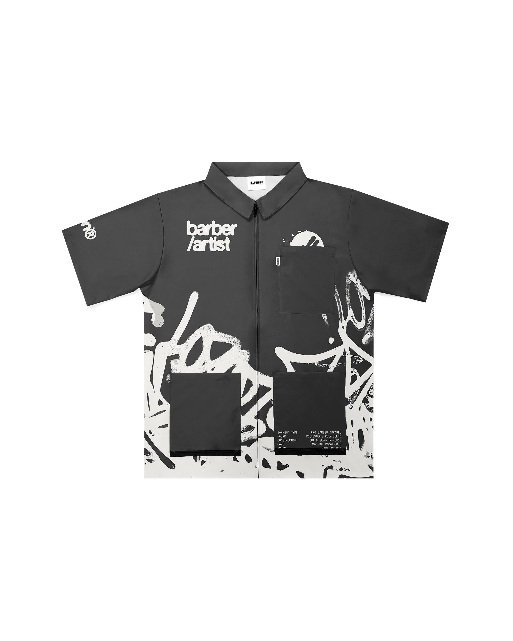 Coal AGTS Traditional Barber Jacket - Illuzien