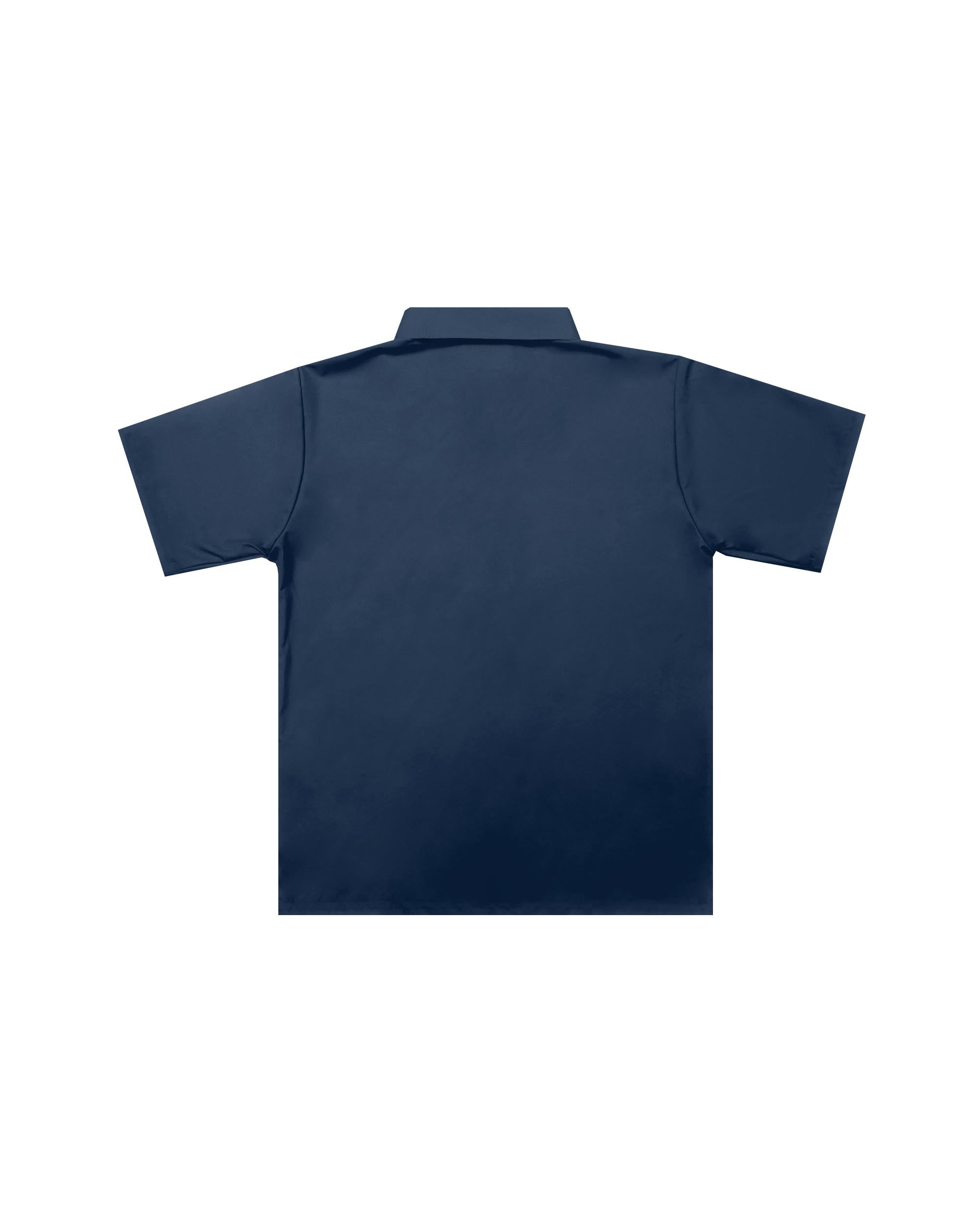 Midnight Blue Traditional Barber Jacket - Illuzien