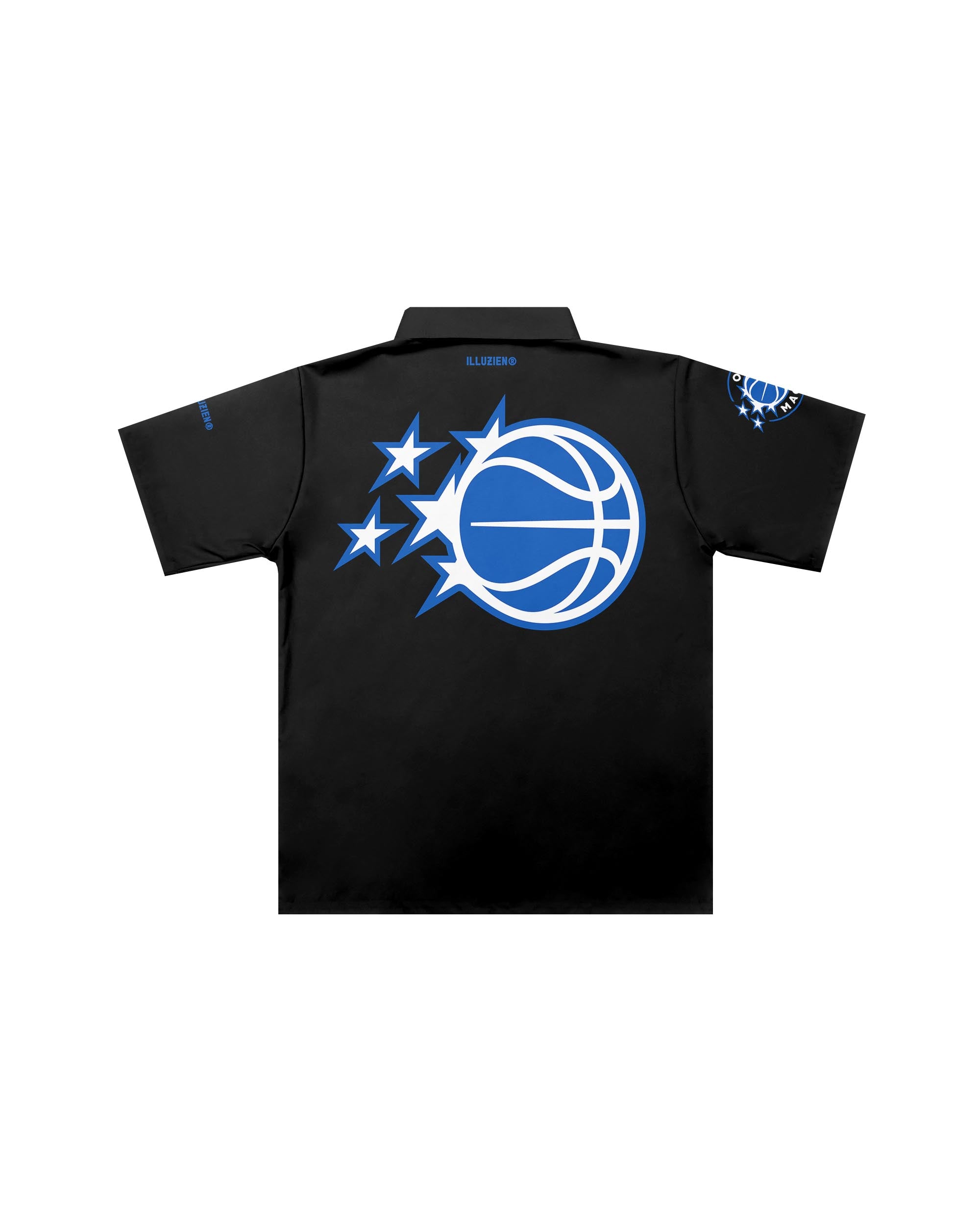 Orlando Magic "Big Logo" Traditional Barber Jacket