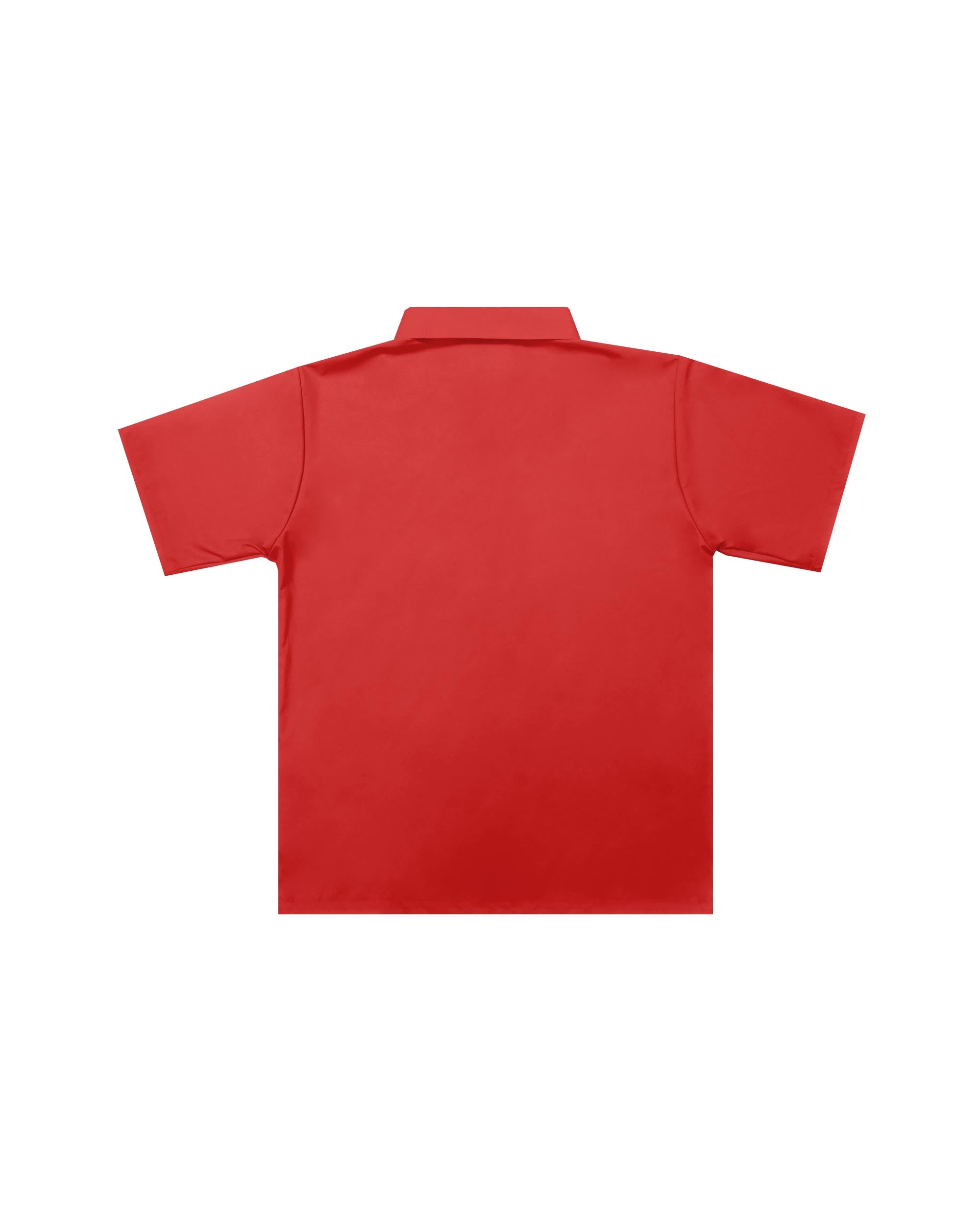 Power Red Traditional Barber Jacket - Illuzien